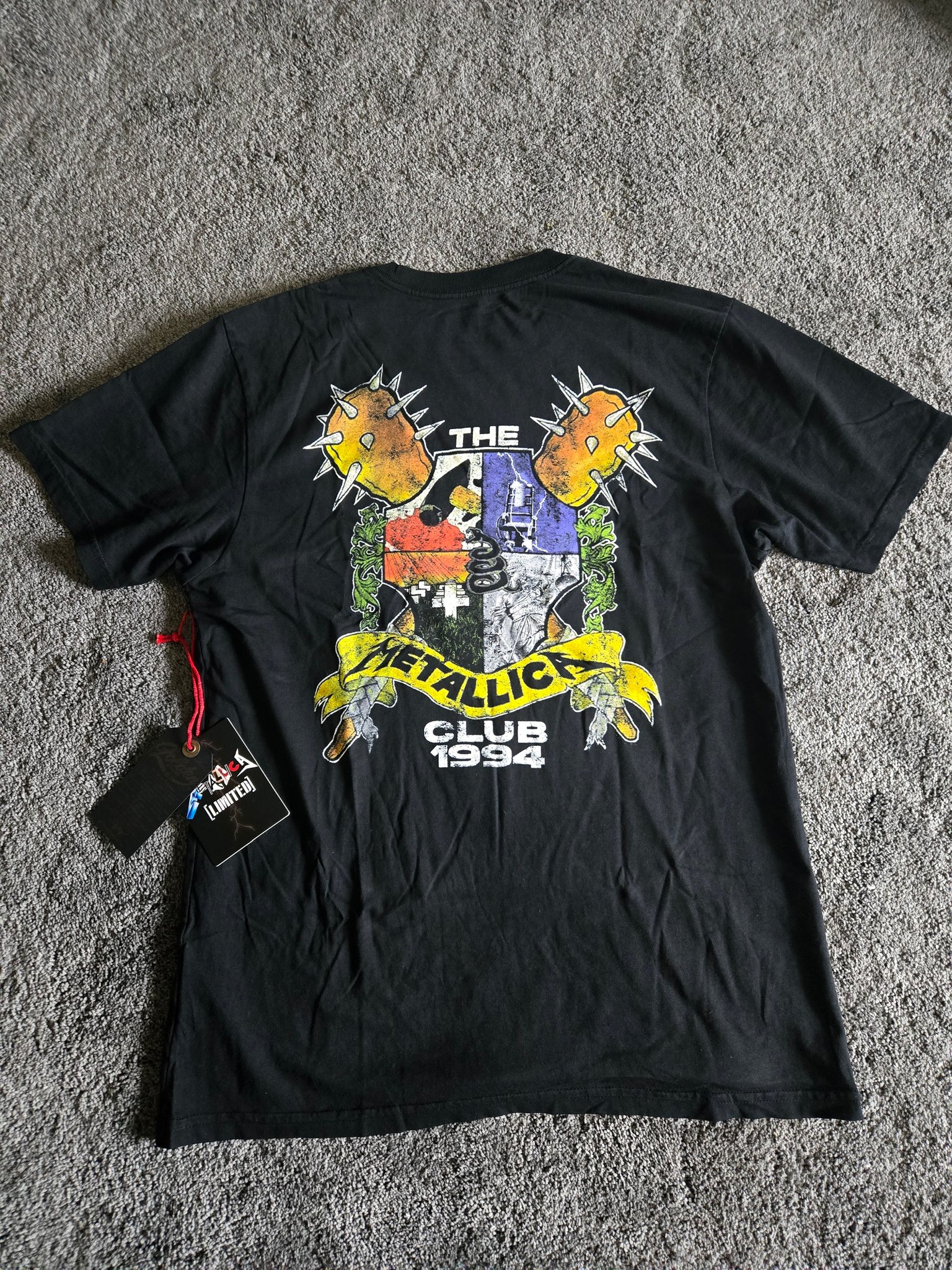 Metallica T Shirt Club