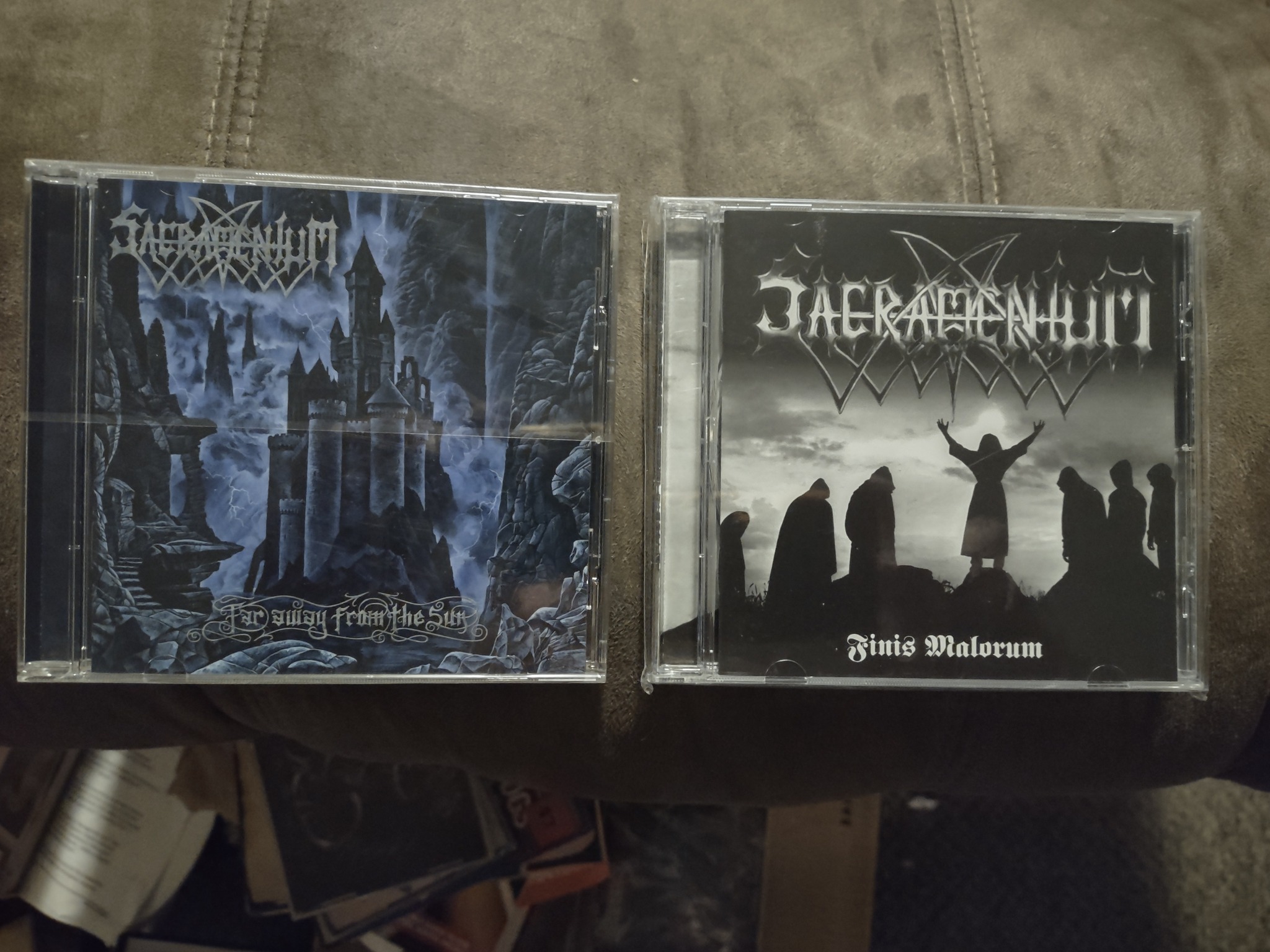 Sacramentum frontman passes away due to suicide