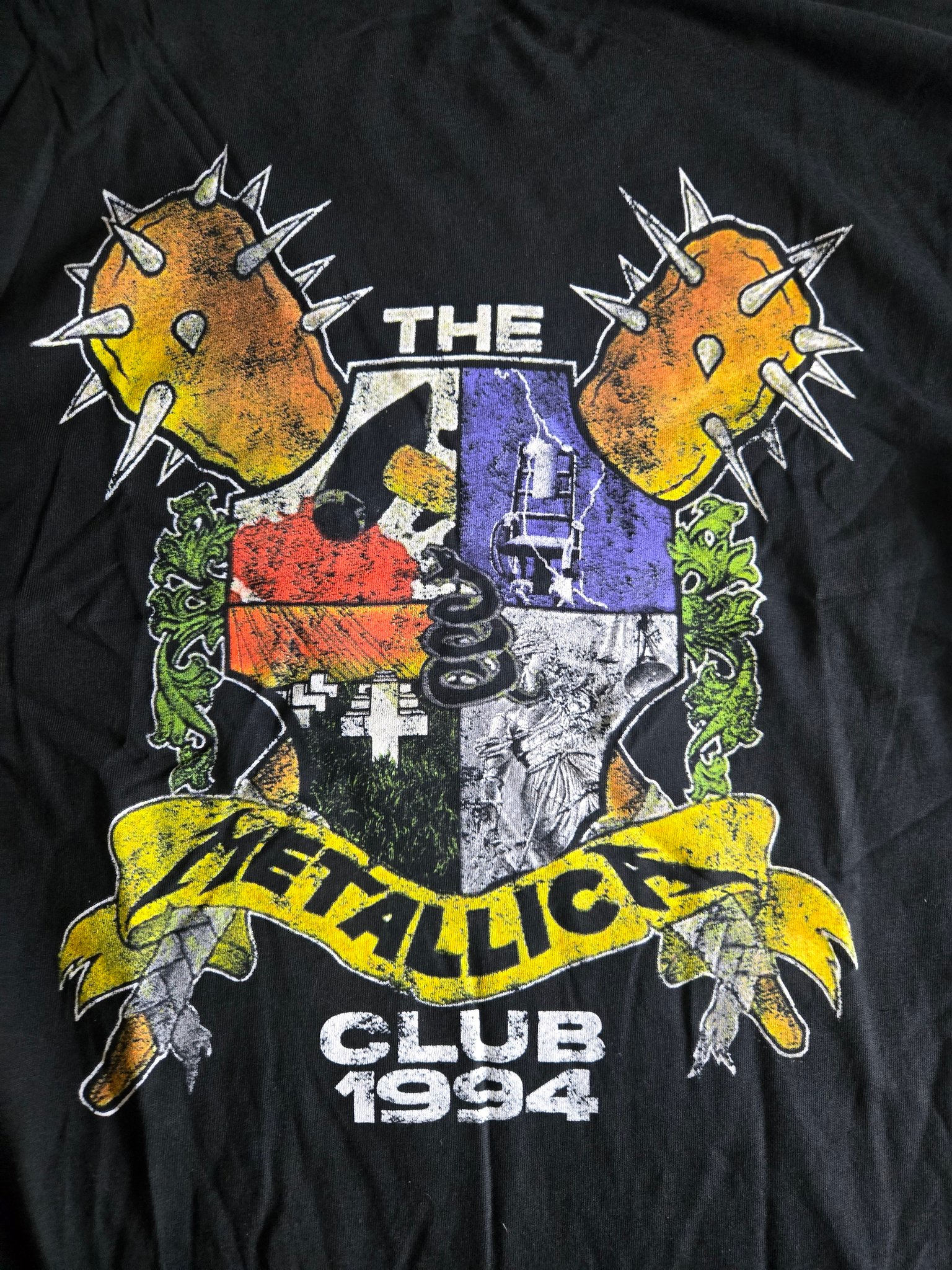 Metallica T Shirt Club