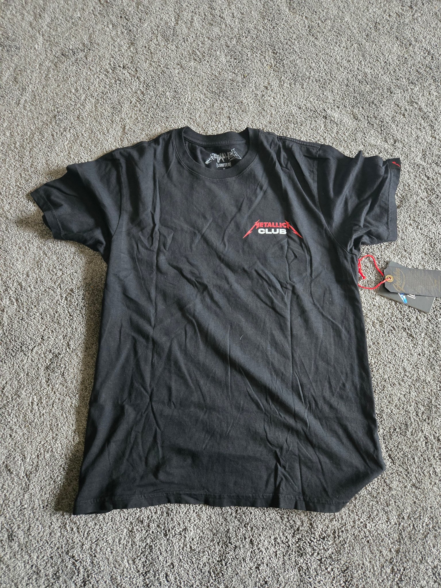 Metallica T Shirt Club