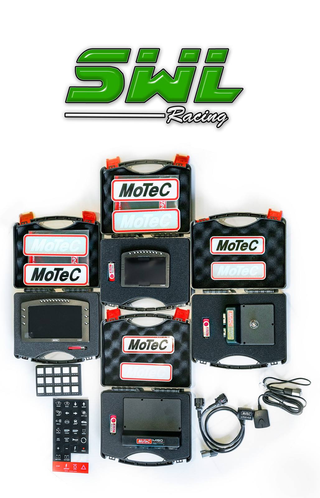 SWL Racing - So HAPPY to finally get our MoTeC ECU...