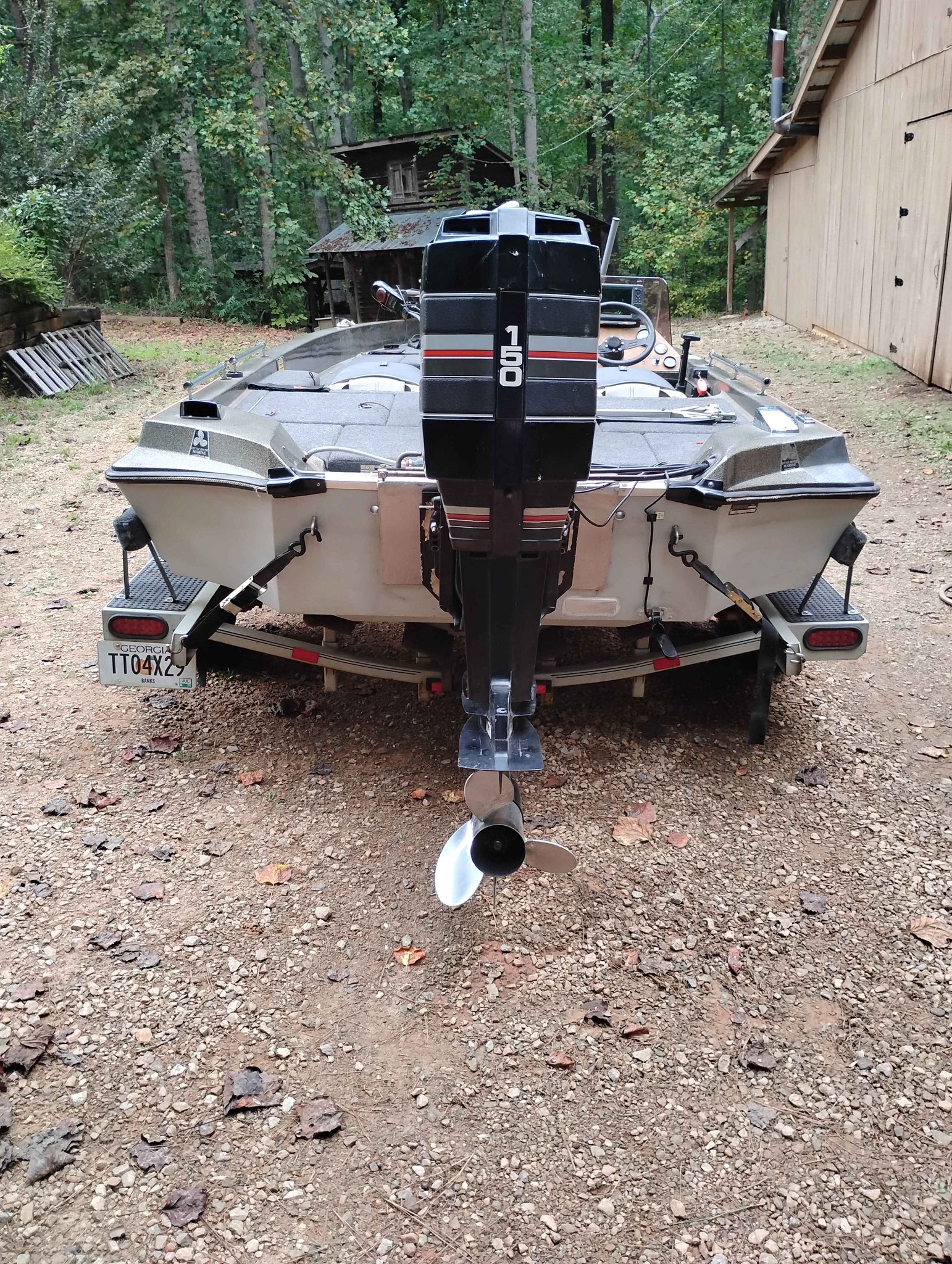 1986 Ranger 340 v