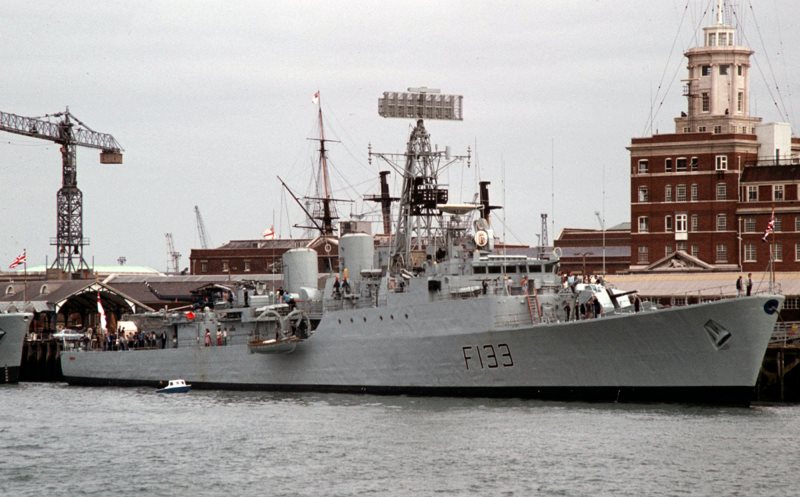 Task Force 72 - The Type 81, or Tribal class, continuing a... | Facebook