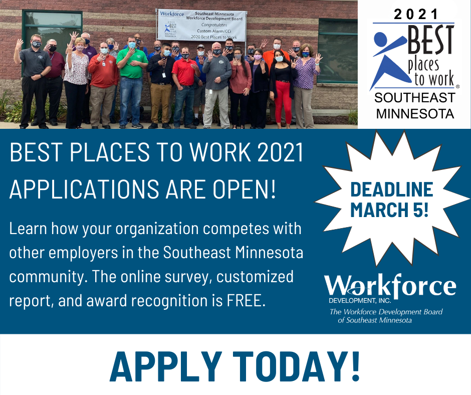 Workforce Development, Inc. | Rochester MN