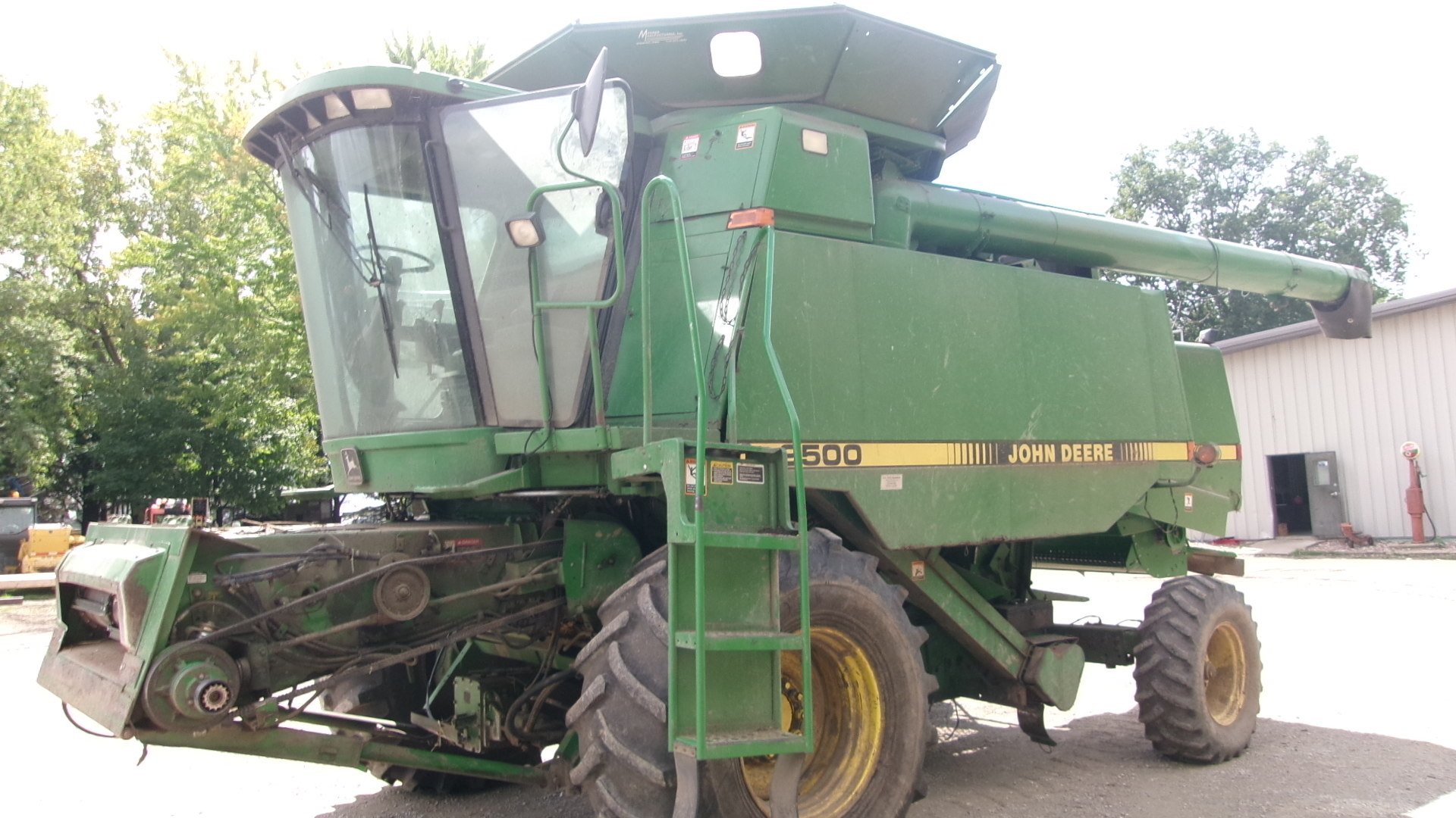 1995 John Deere 9500 parting out - Commercial Vehicles - Waupun ...