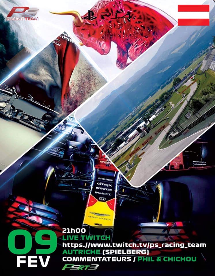 PS Racing Team - 🟢 PSRT 3 🟢 | Grand-Prix d’Autriche 🇦🇹...