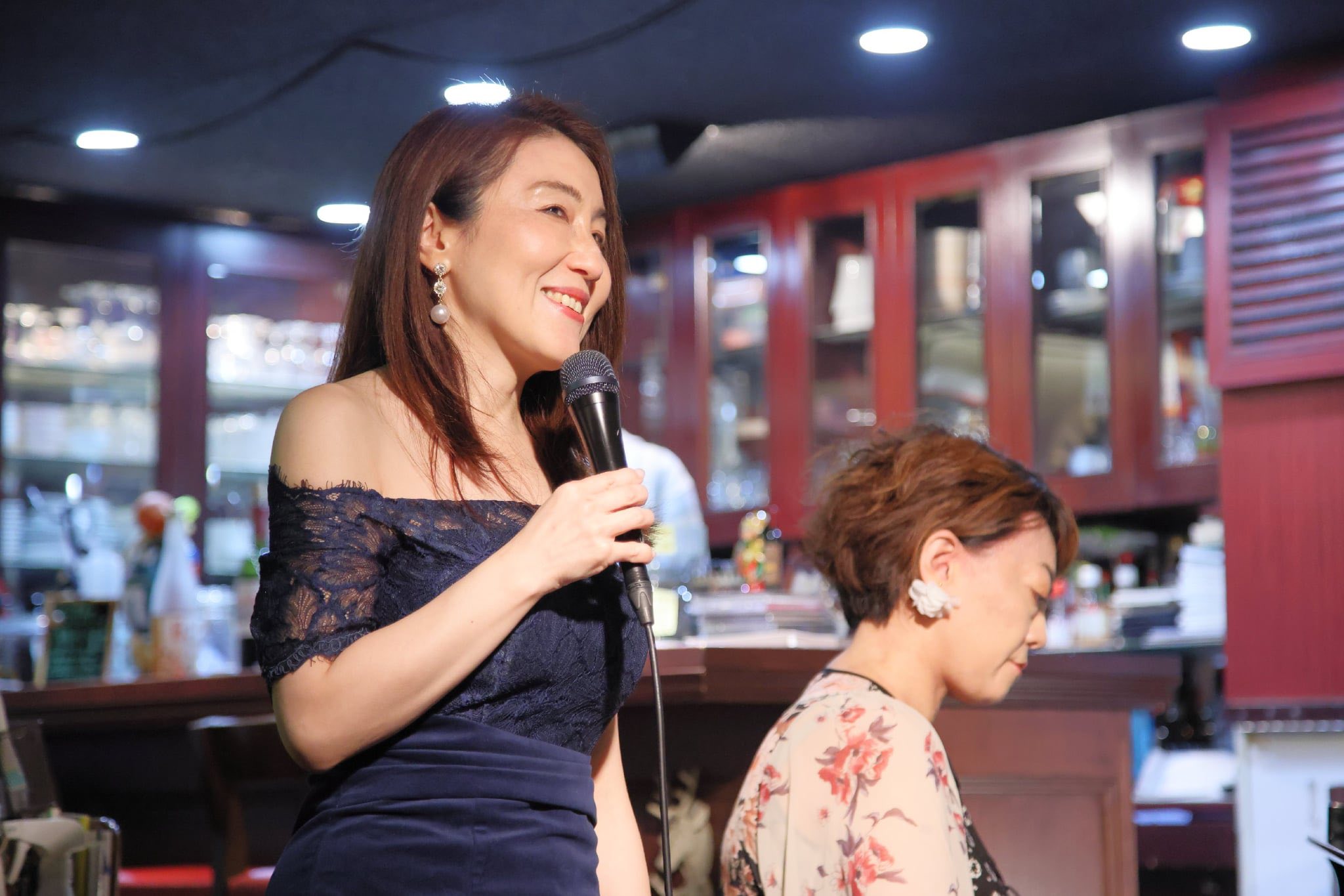 Yumi Okino - Yumi Okino added a new photo — at Jazz &