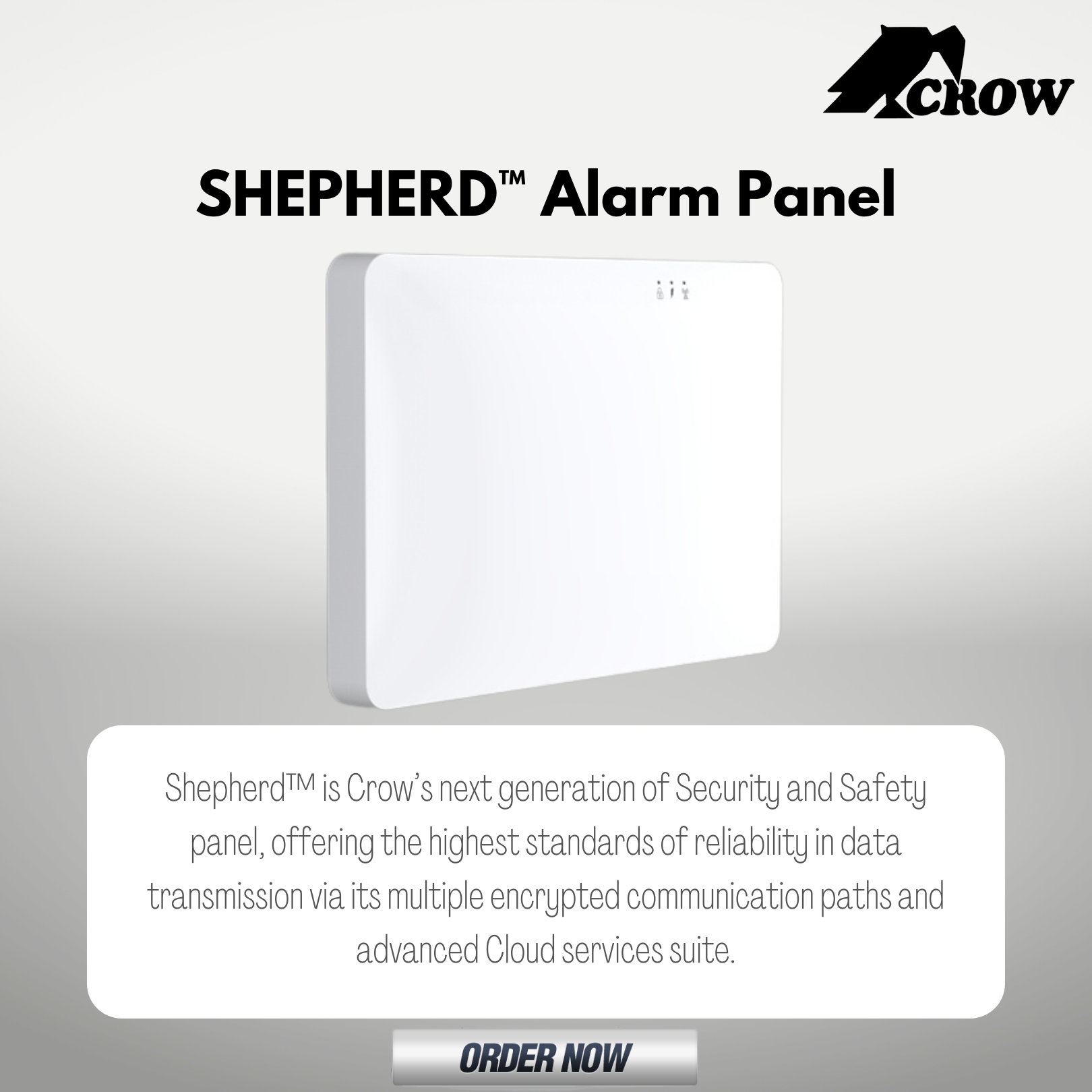 Crow - Shepherd™ is Crow’s next generation of Security and Safety ...