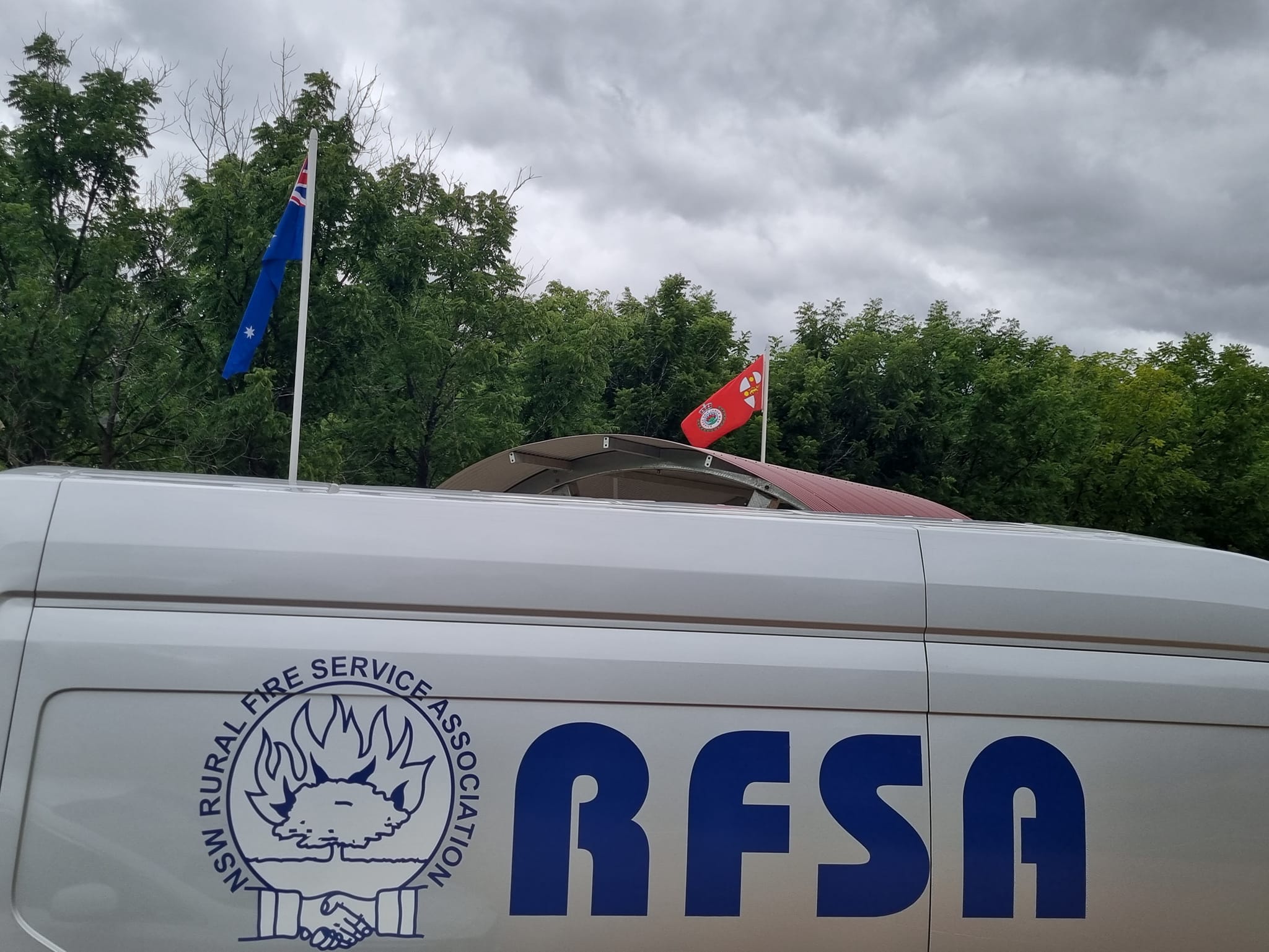 NSW RFSA - The team took a break from the tour to visit...