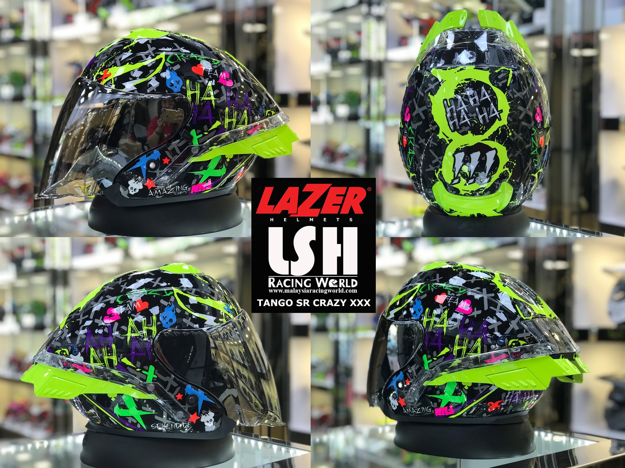 helmet lazer tango SR Evo Spacewar – Singapore Racing World Lazer Tango Hexa is an open New Arrival Graphics for Lazer