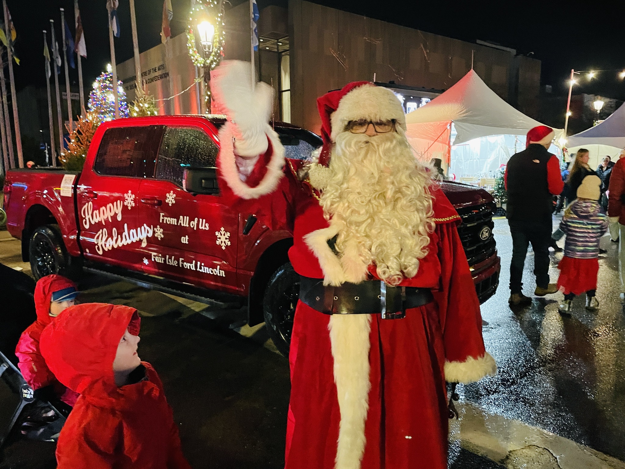 PEI GOOD News only! | Charlottetown’s Christmas Tree Lighting tonight ...