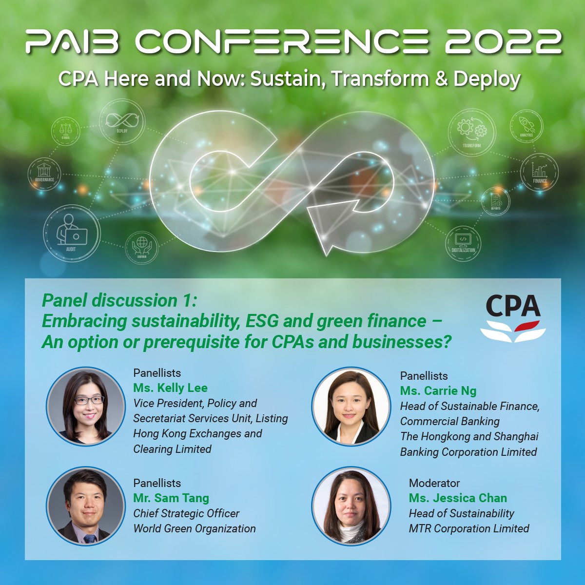 HKICPA Young Members Group | **PAIB Conference 2022 - CPA Here and Now ...