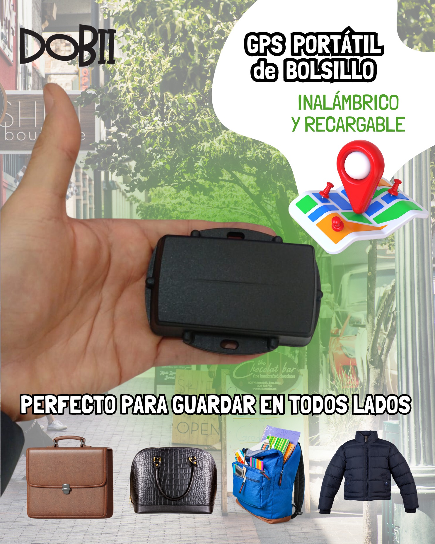 DOBII GPS Familiar