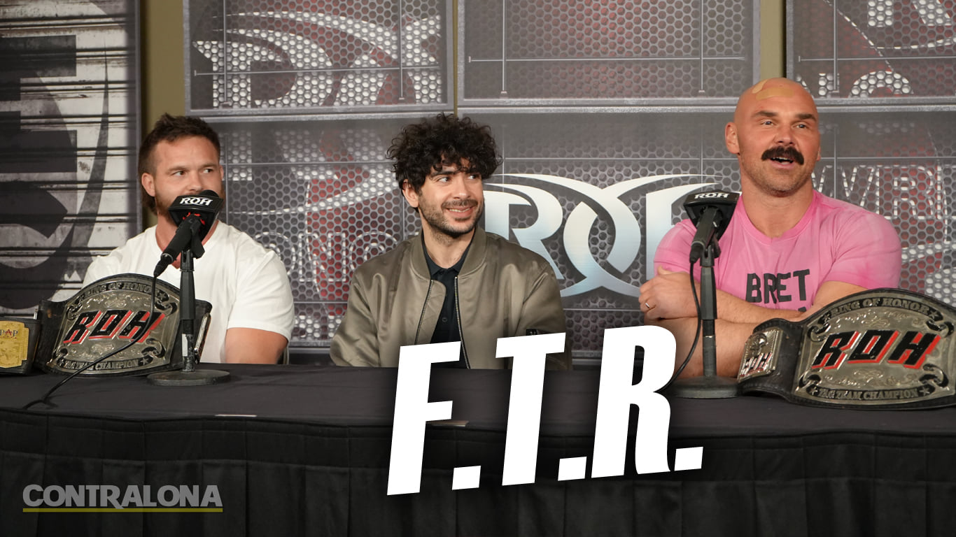 Contralona - 🚨🚨🚨 ¡LOS NUEVO CAMPEONES DE ROH! 🚨🚨🚨 FTR...