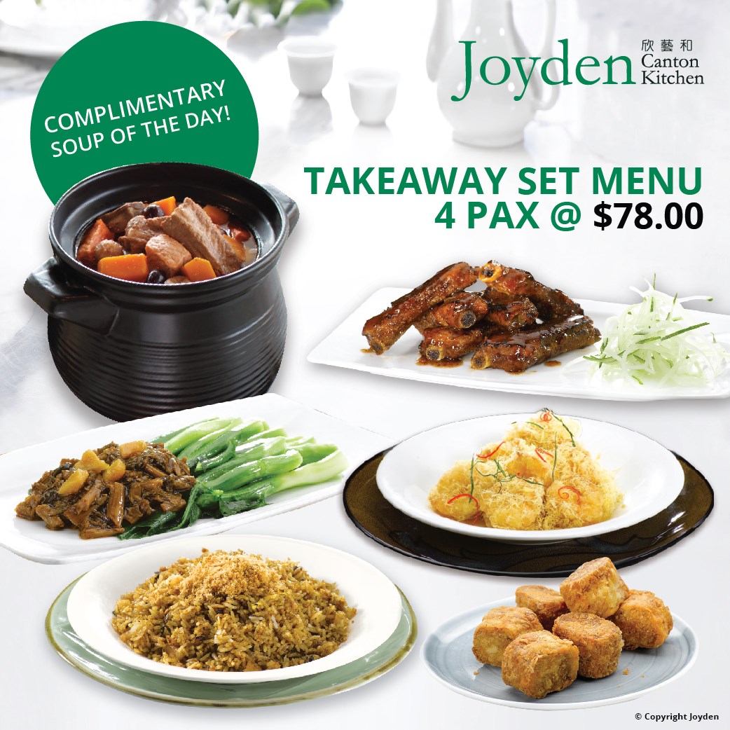 Joyden Concepts - Have delicious wholesome Cantonese... | Facebook