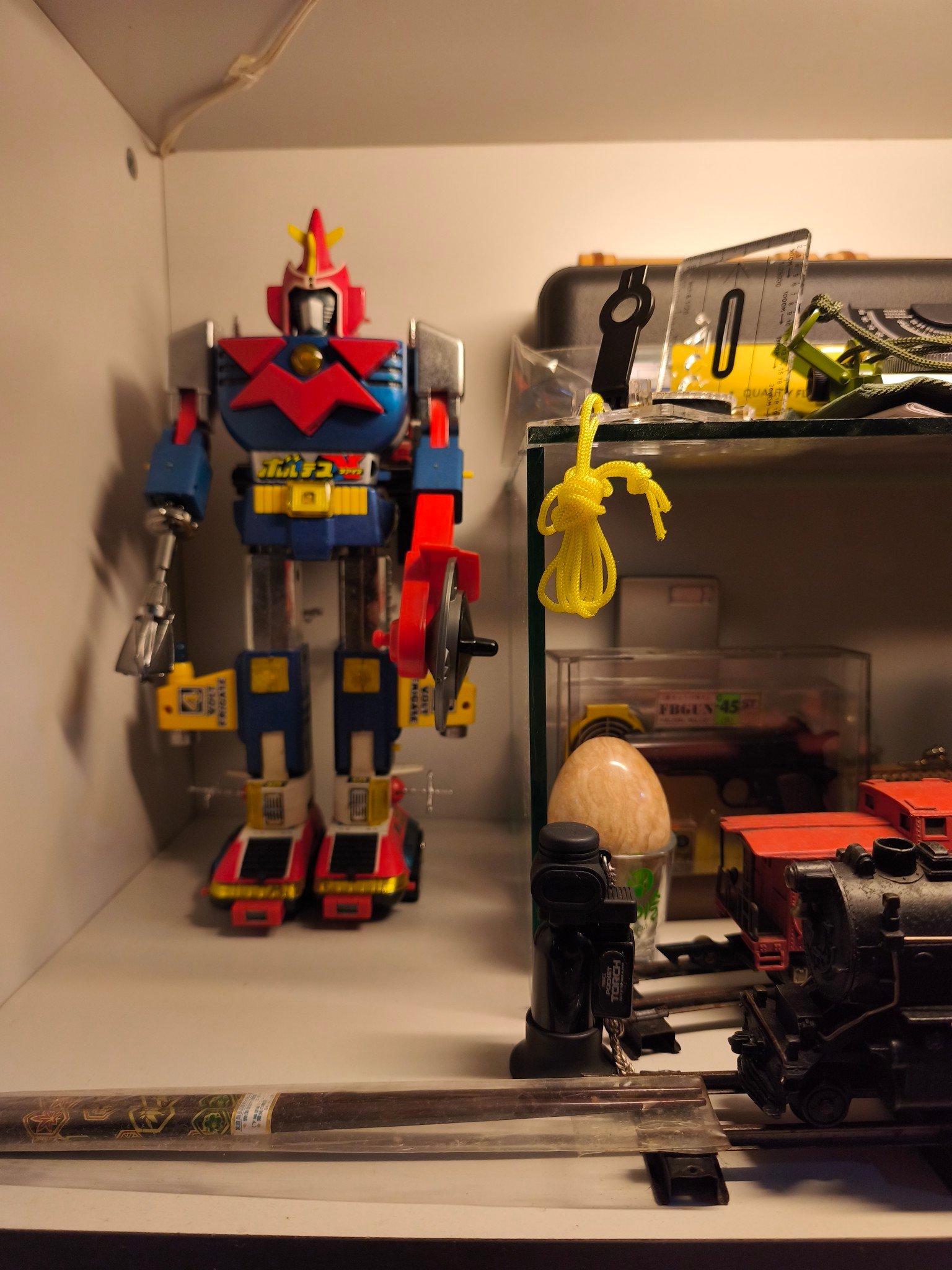 Voltes V toy from childhood collection