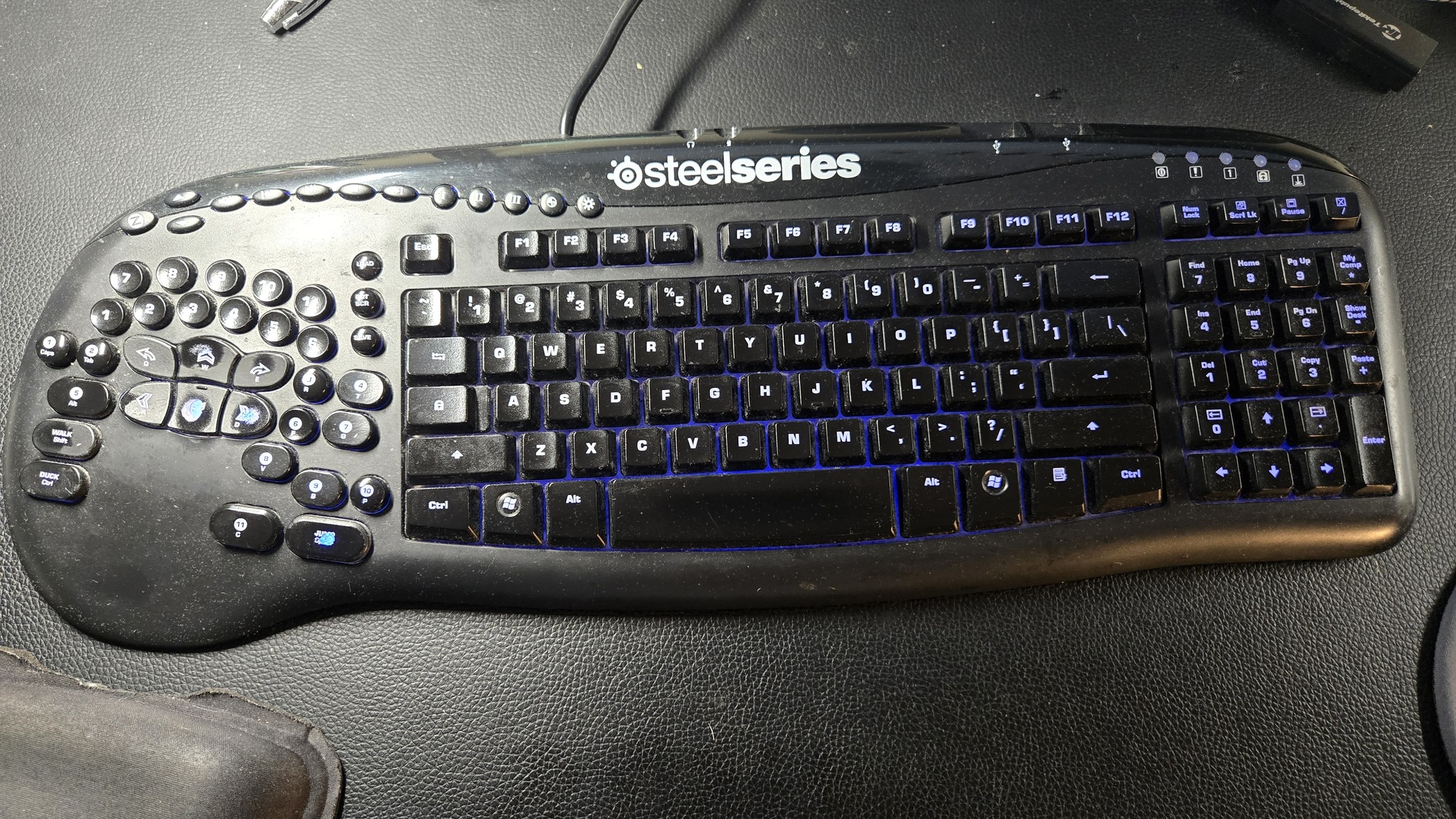Ideazon SteelSeries Zboard Keyset Empires Dawn Of The Modern World - NUOVO - Foto 4