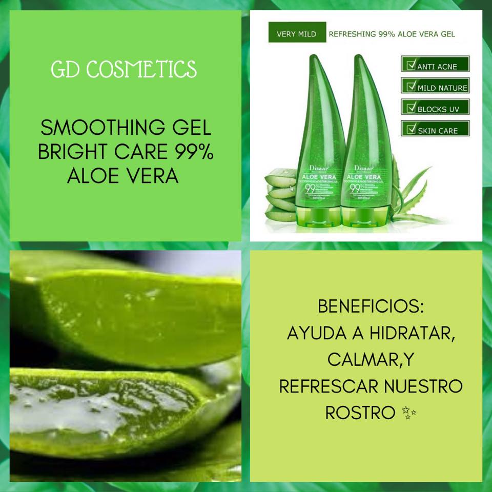 GD Cosmetics - BENEFICIOS DEL ALOE VERA 🍃 -Repara las... | Facebook