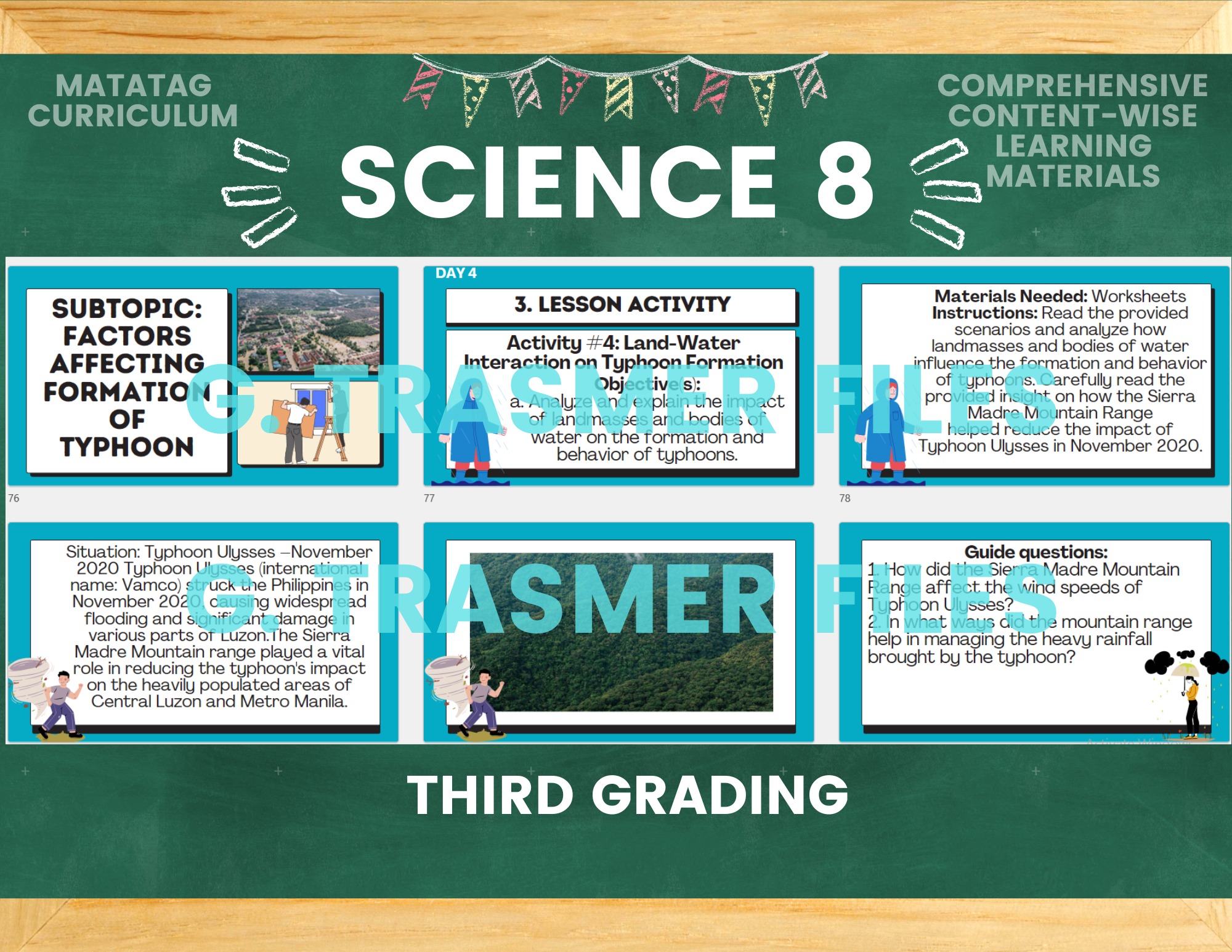 DepEd Matatag Grade 8 Complete Files | **SCIENCE 8 – THIRD QUARTER ...