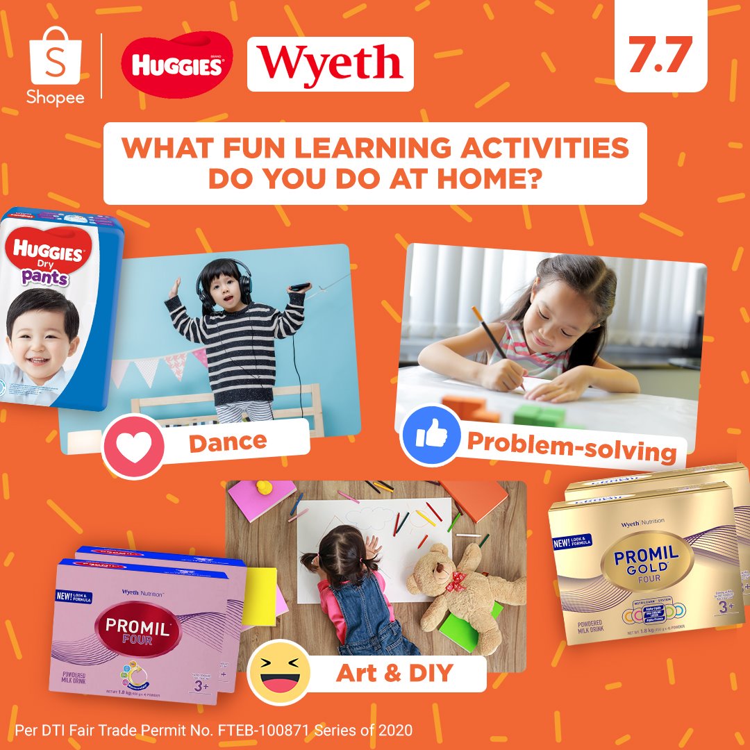 Shopee - Nurture your child’s learning and physical abilities even at ...