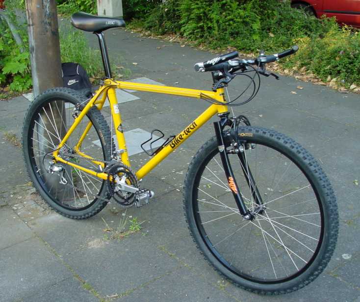 1992 Bike-Tech Japy vintage bike restoration
