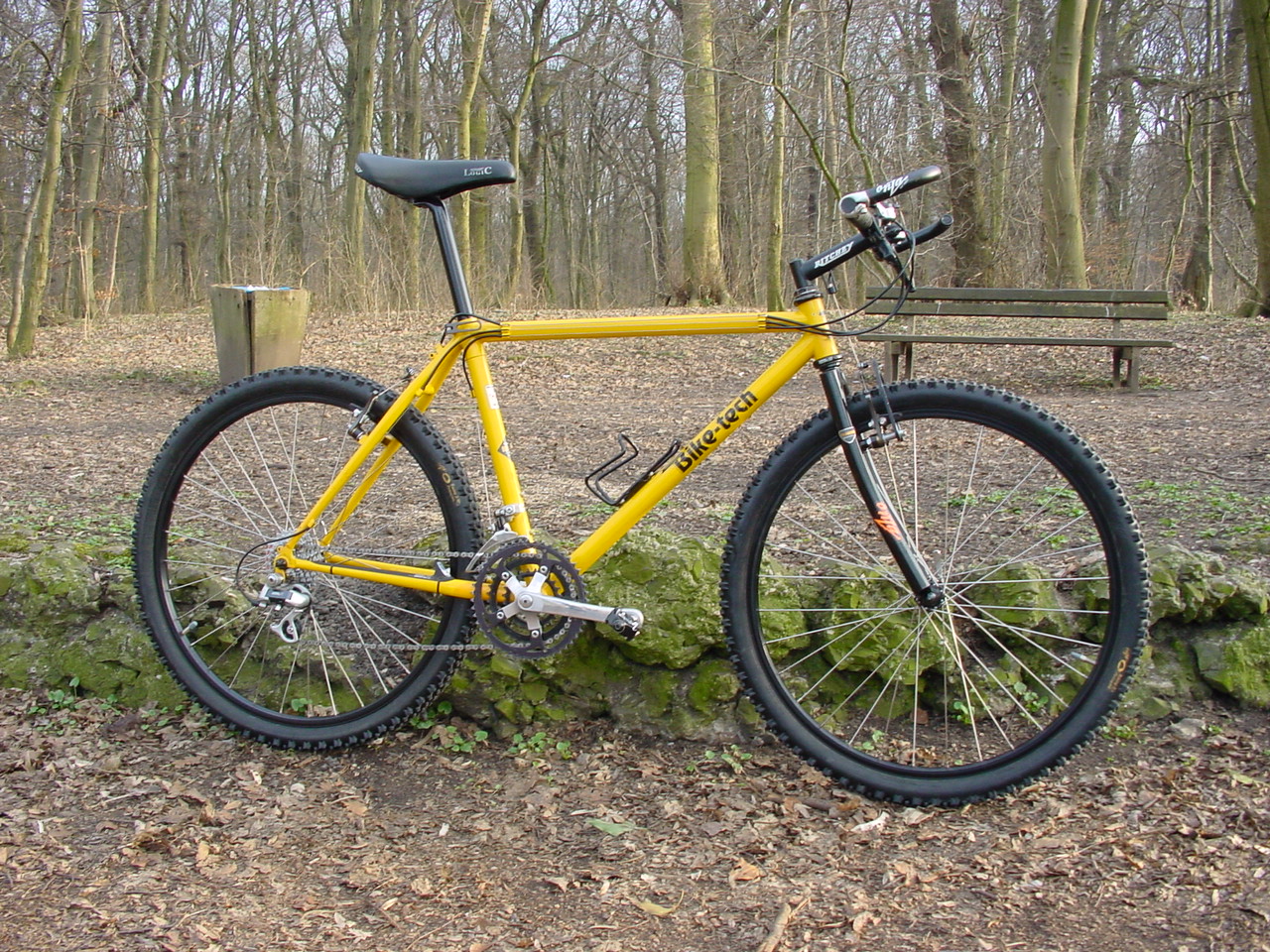 1992 Bike-Tech Japy vintage bike restoration
