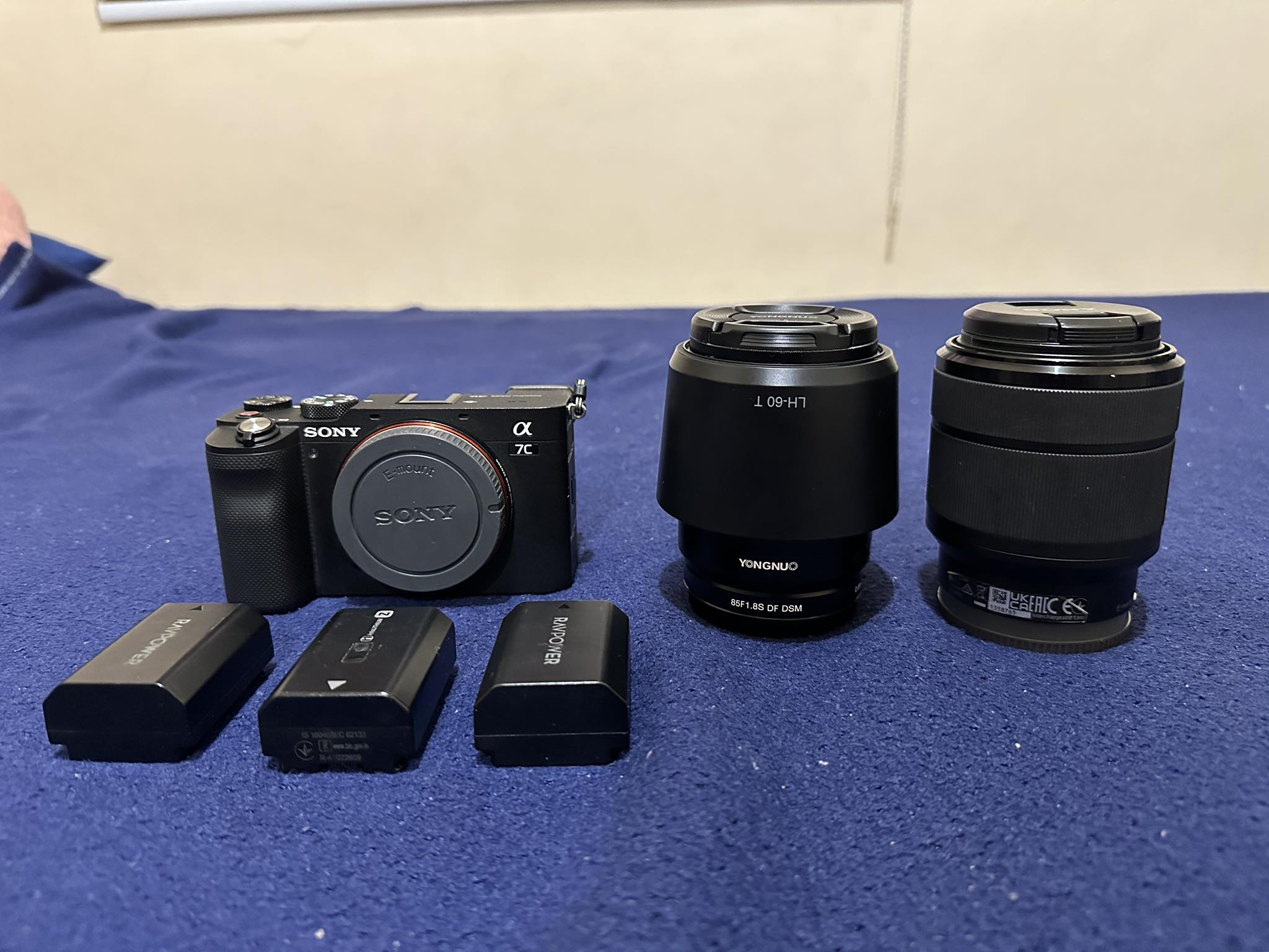 SONY A 7III with SIGMA LENS | Used - like new | PHP150,000.00 
