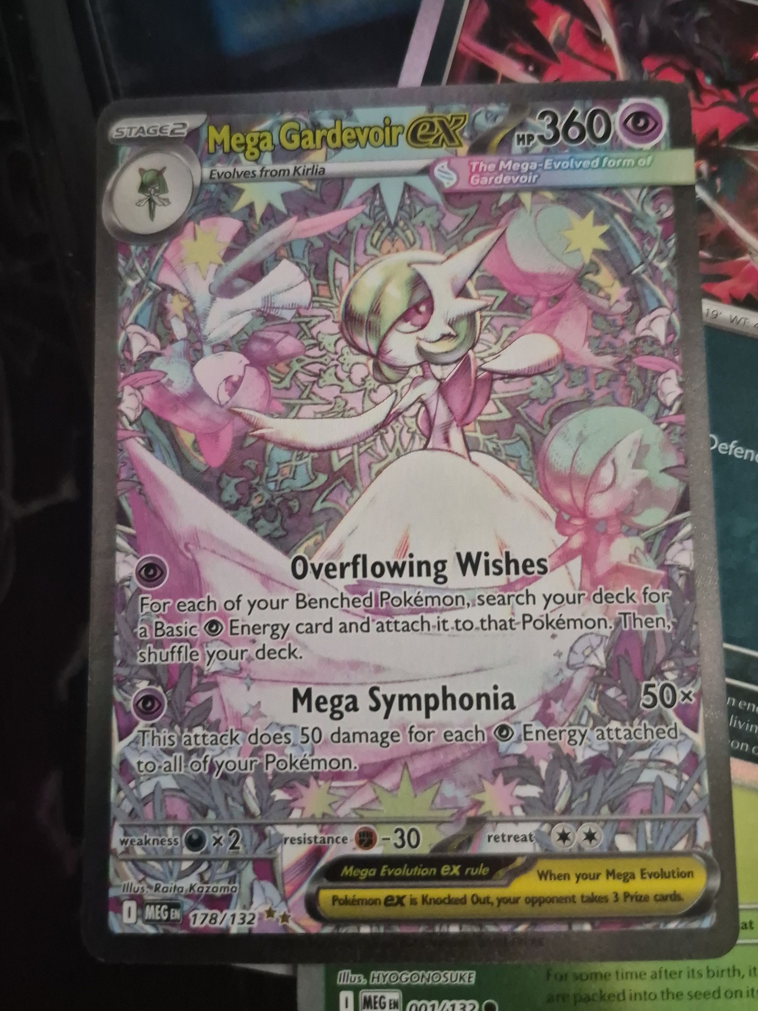 360 hp pokemon card Pokmon Mega Gardevoir GX  BanzaiHobby have for your premier collection. The 9 biggest chase cards