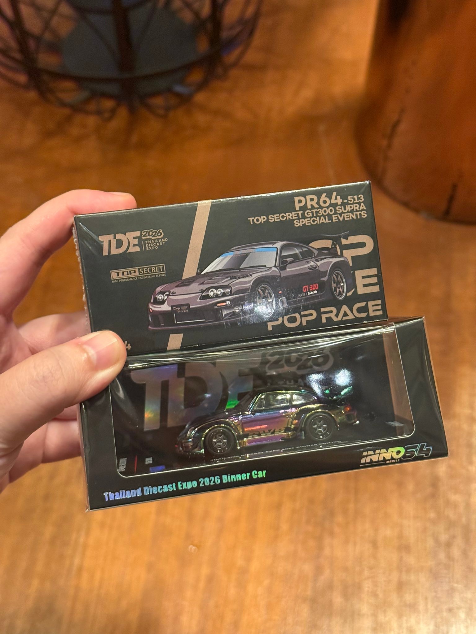 TDE DINNER EXCLUSIVE SET