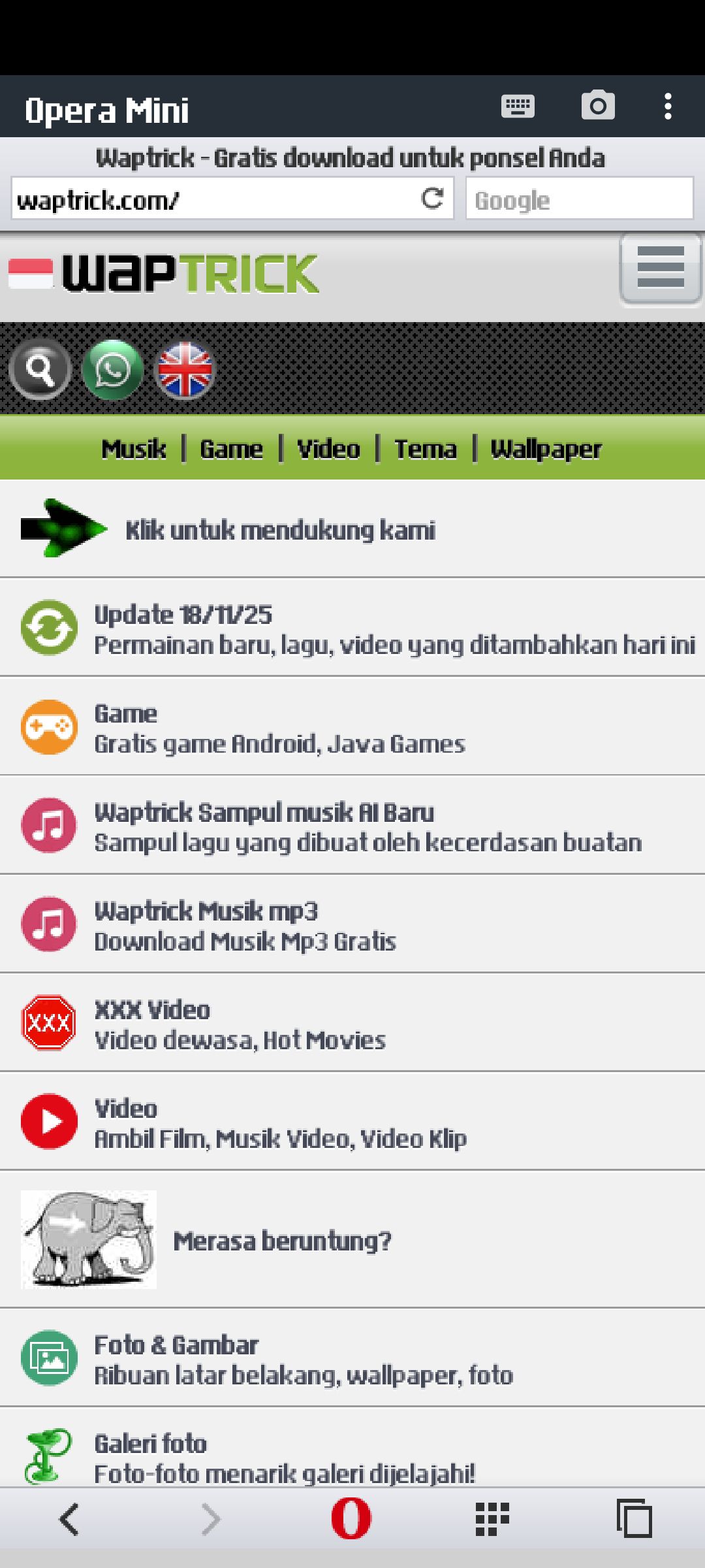GAME JAVA ID | Pake browser apa itu bro | Facebook