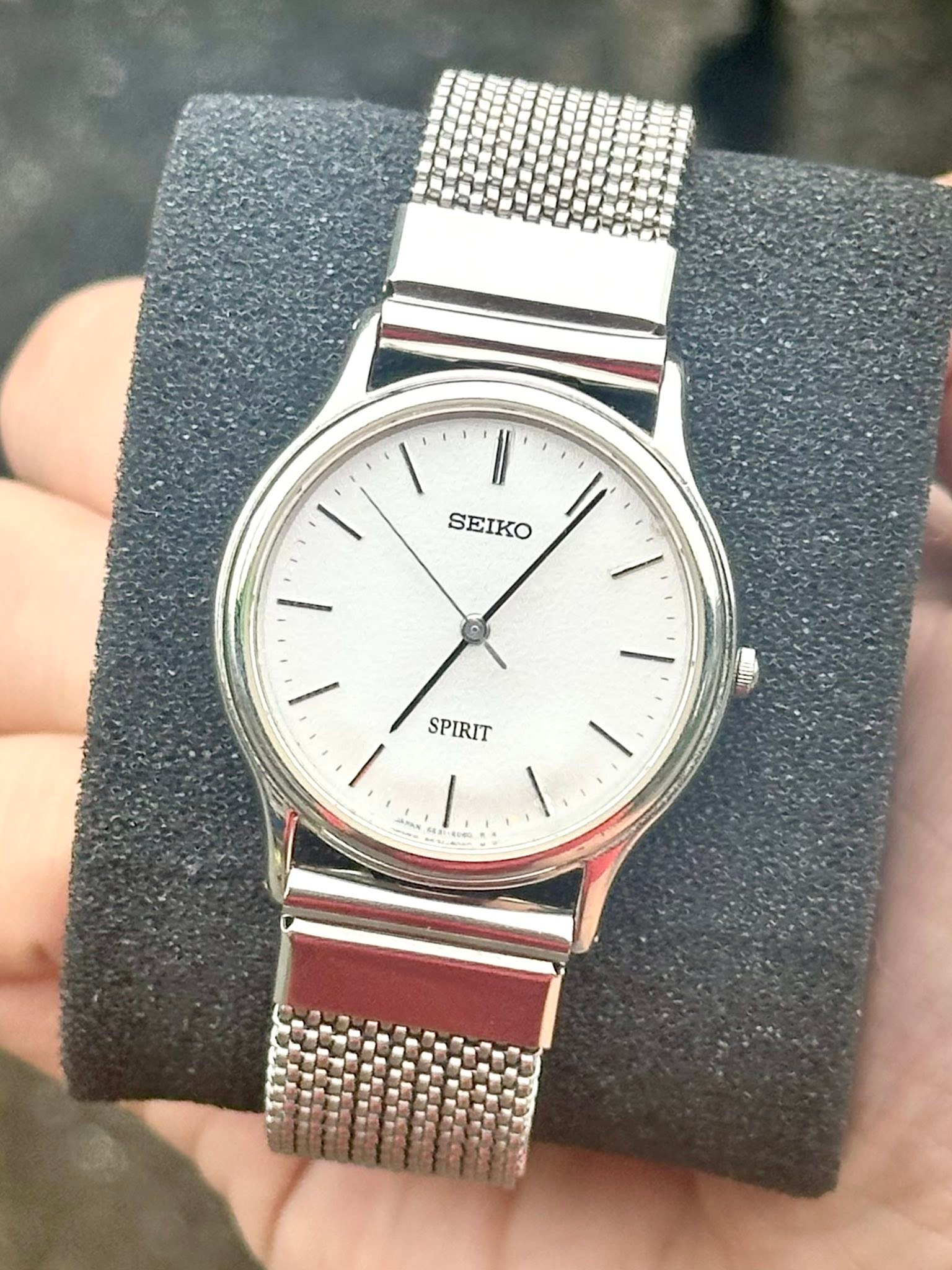 Vintage Seiko Spirit watch for sale