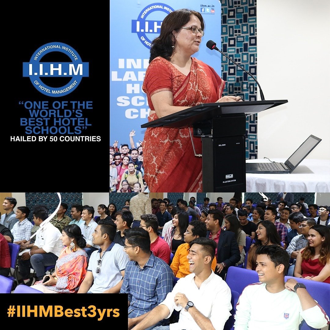 IIHM, International Institute of Hotel Management - IIHM Kolkata ...