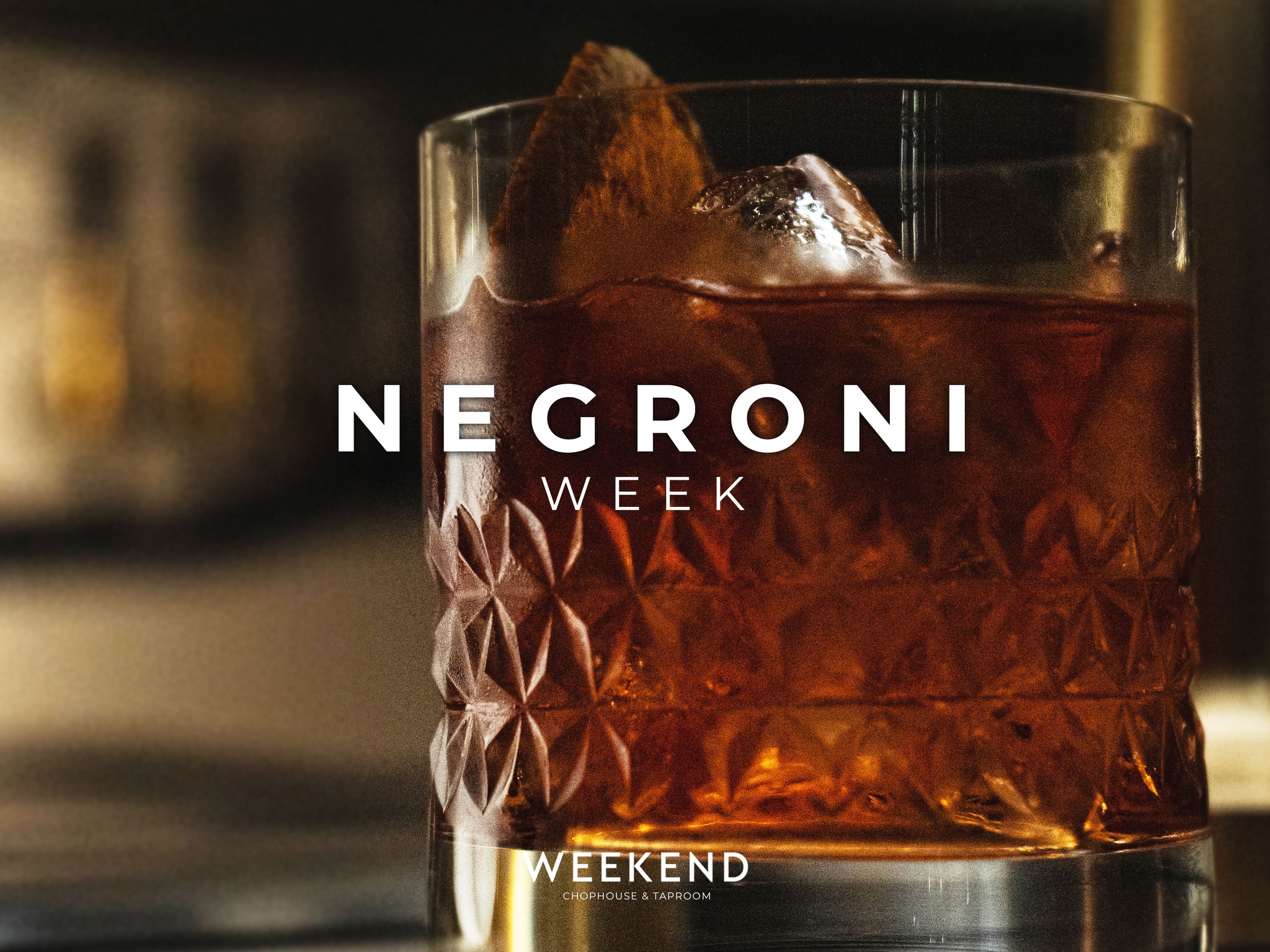 WEEKEND - Our favorite cocktail gets spotlight this week as we ...