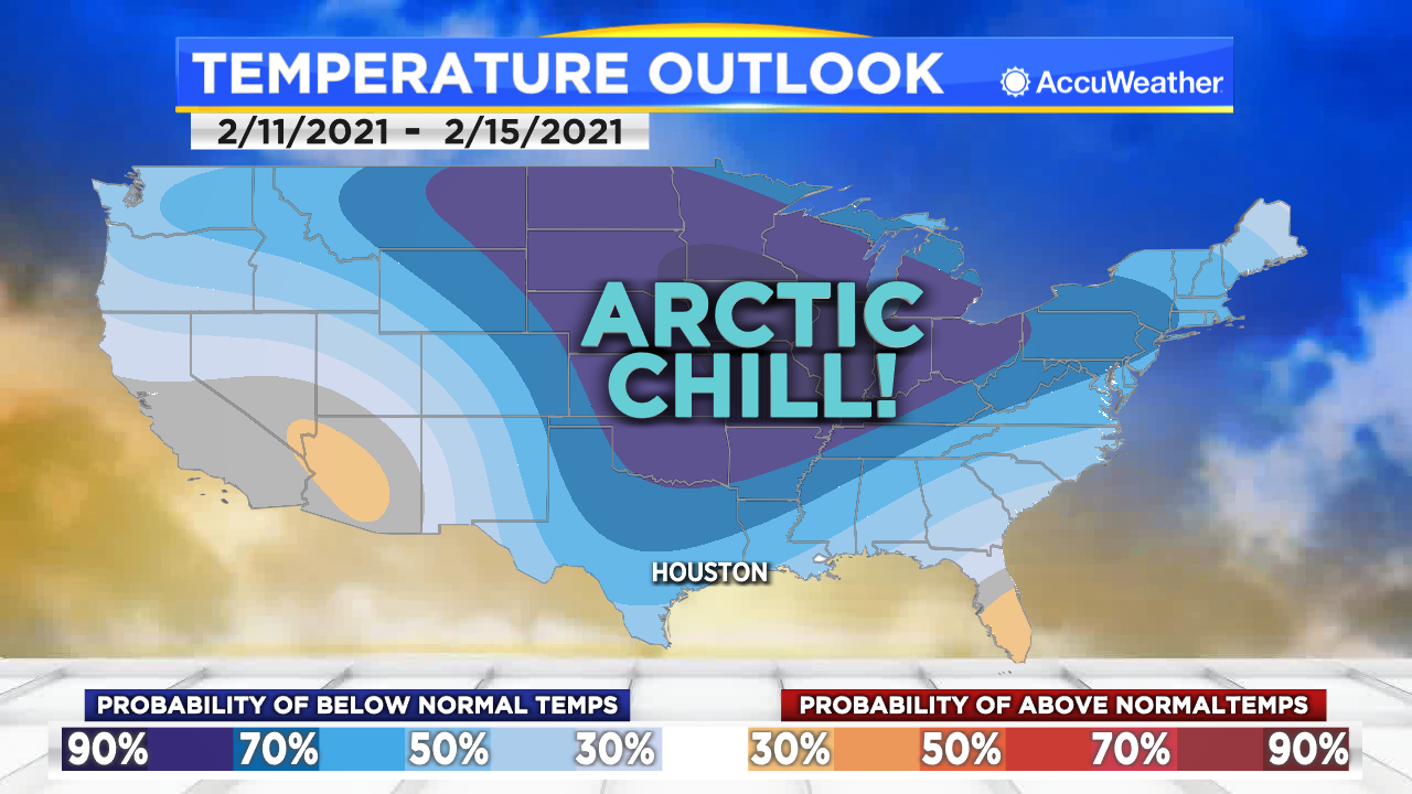 Valentine's Day weekend looks COLD! We... - ABC13-Kevin Roth | Facebook