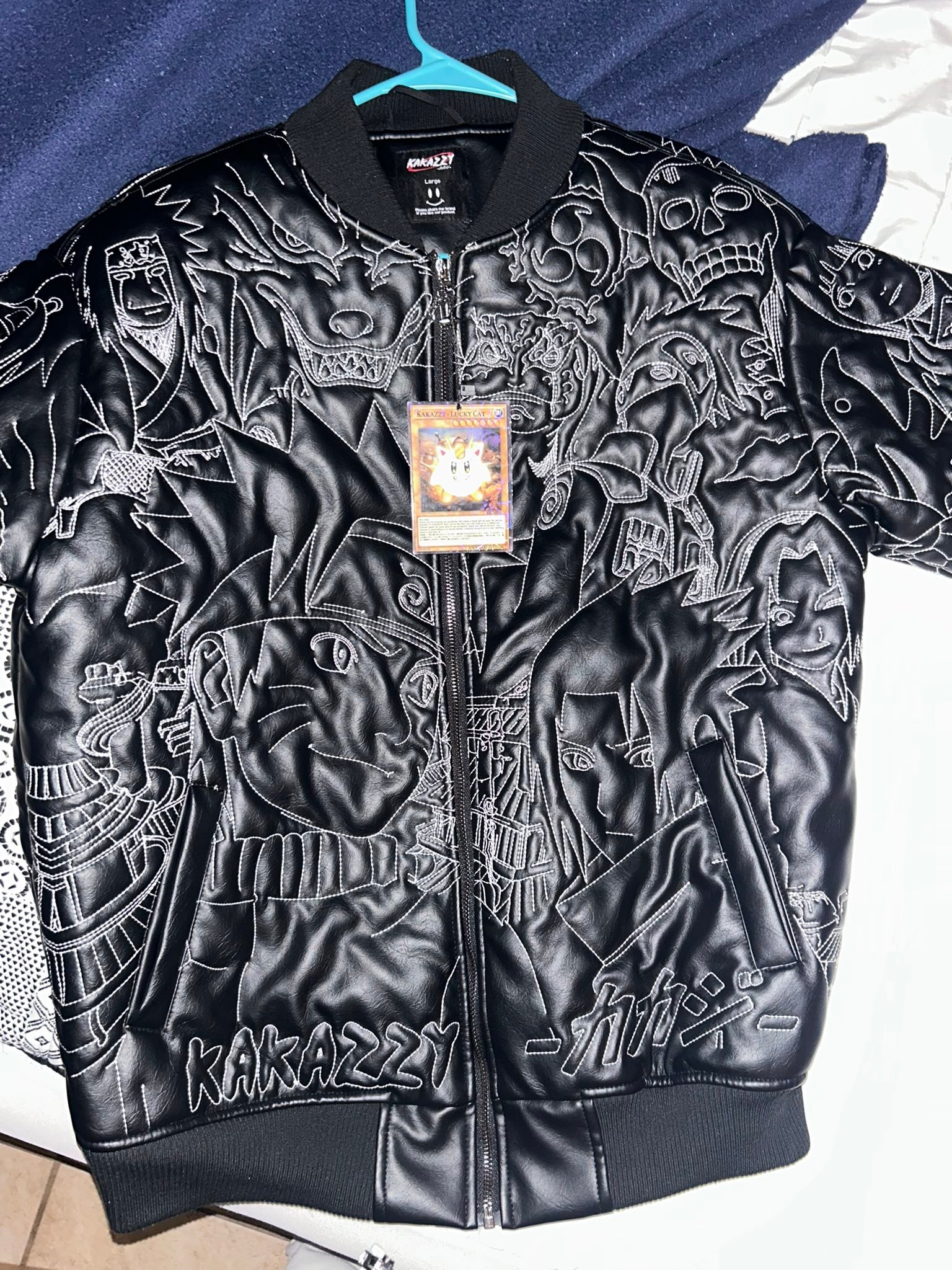 Selling handmade jacket and item for $275