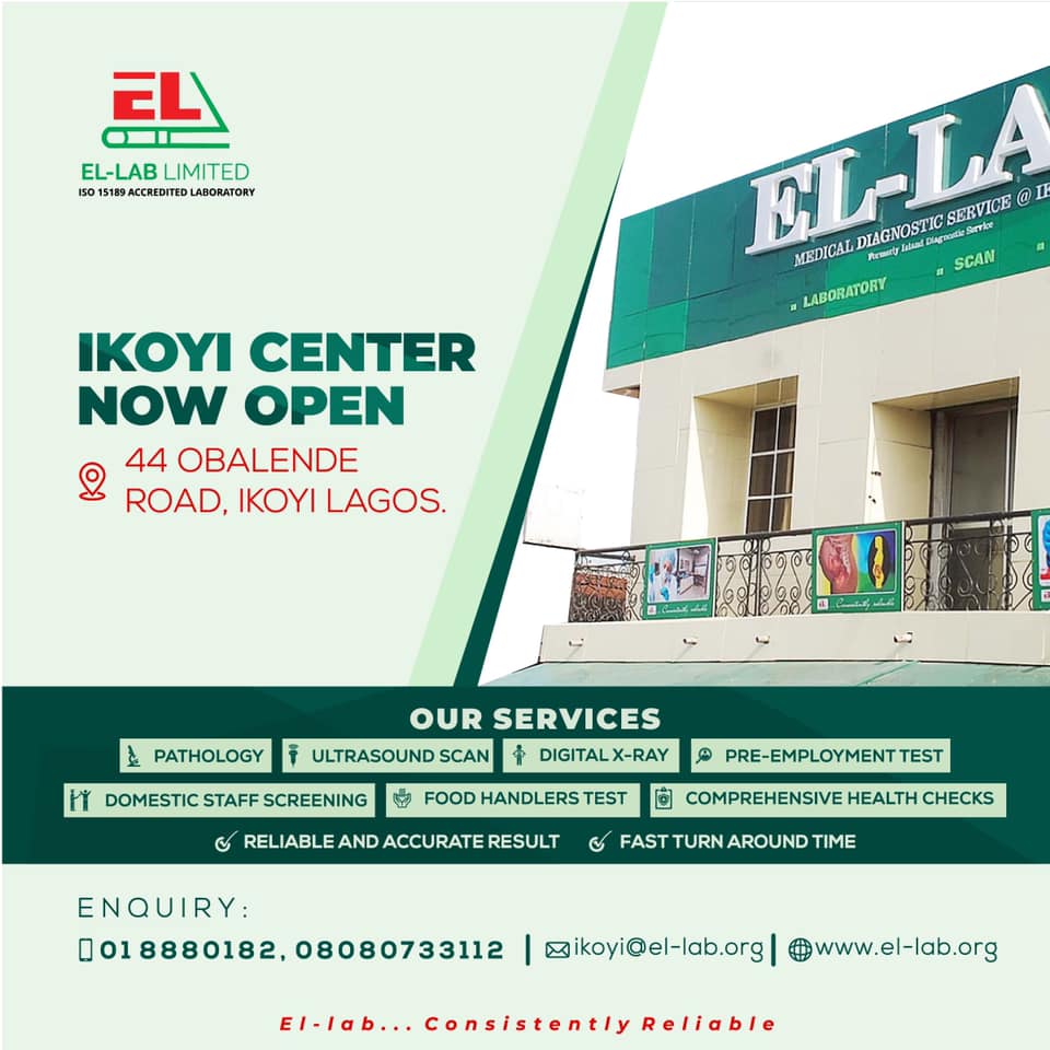 El-Lab Limited | Lagos