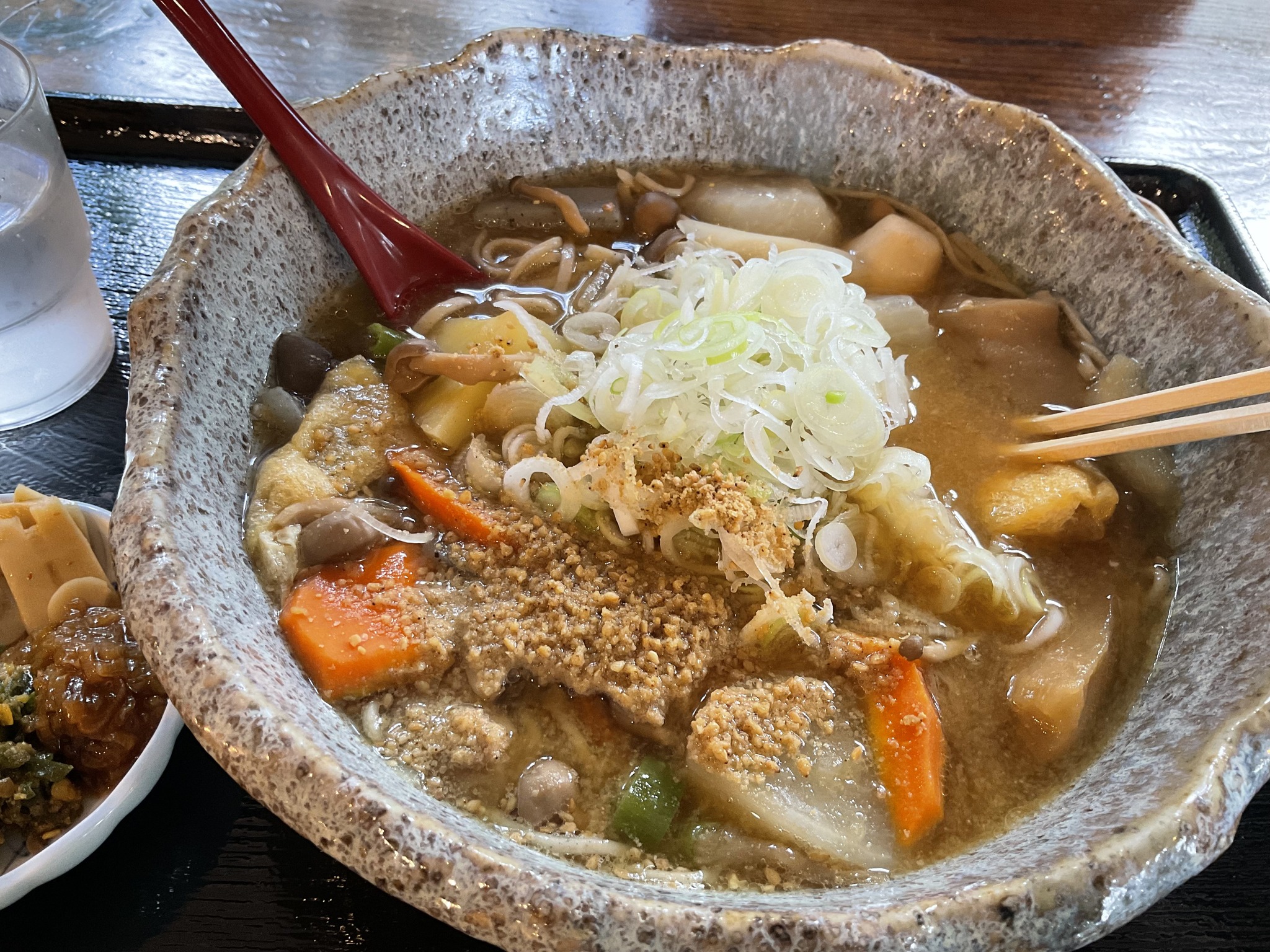 ふくしま定食部(TSB) | 猪苗代町から土湯峠に抜ける115号線沿いにある山小屋食堂（中丿沢温泉T字路から東に約2km程、古くから高原野 ...