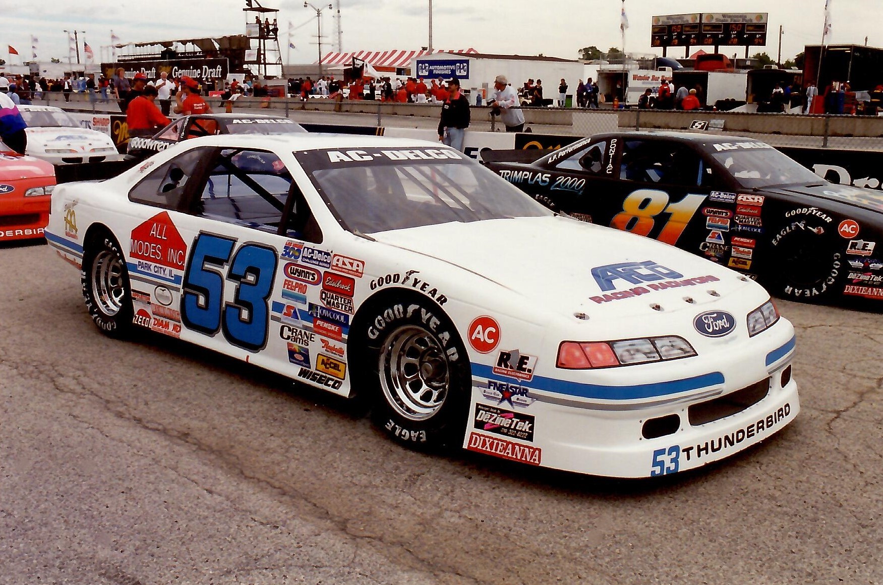 ASA Racing Memories | Local Wisconsin favorite Scott Hansen at the ...