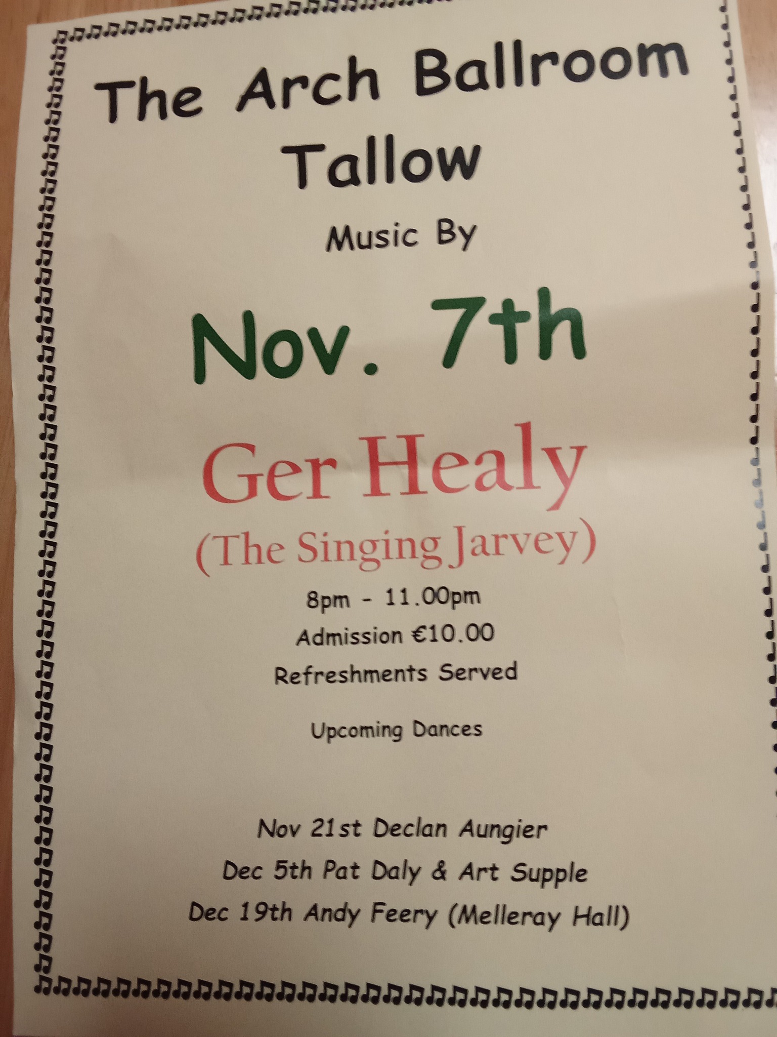 Tallow Community Centre | Facebook