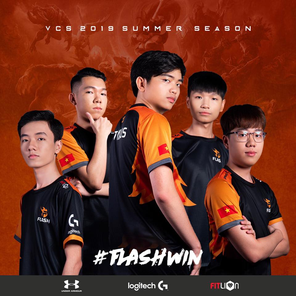 Team Flash LOL Esports