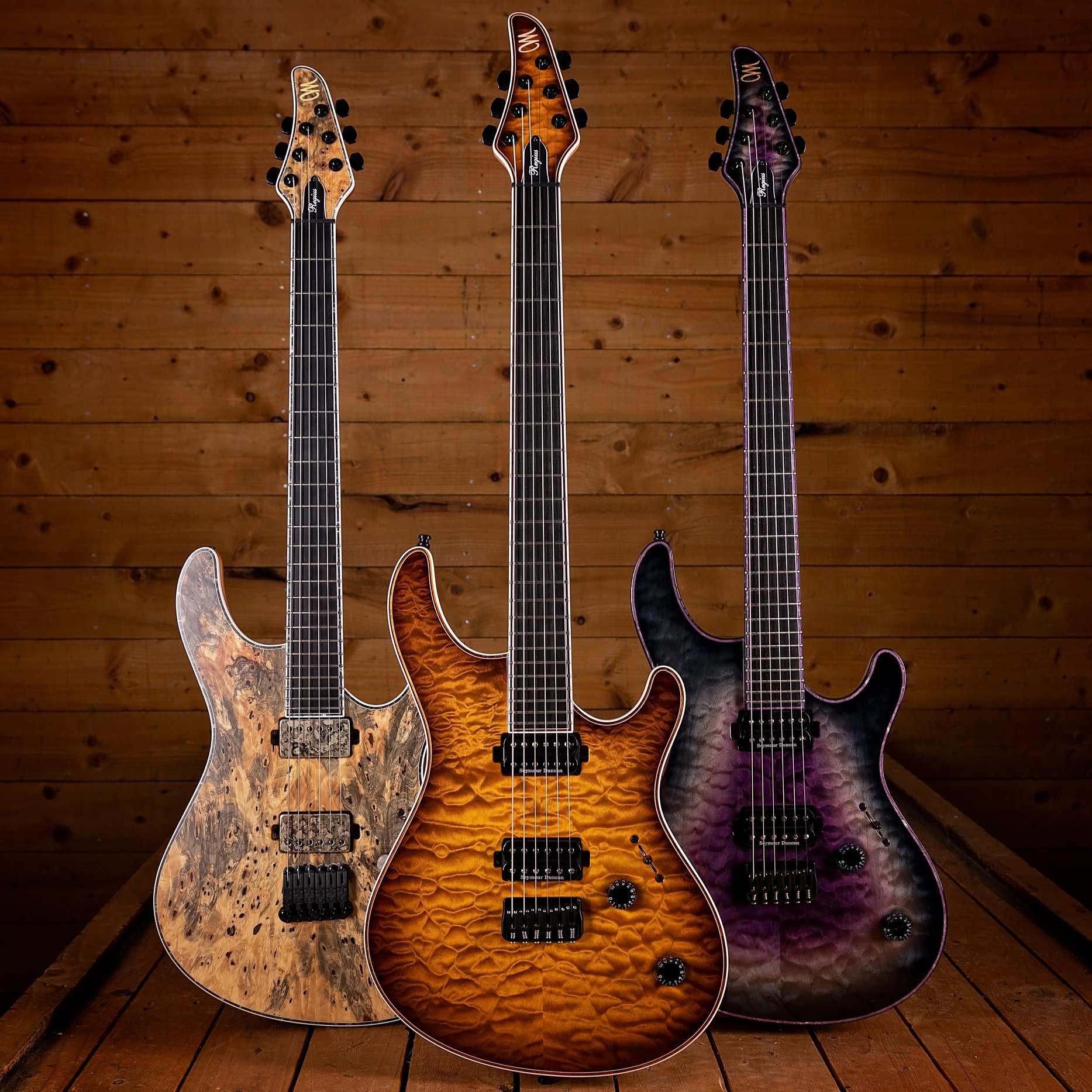 Jakub Zytecki presents his new signature model - Mayones Jassper