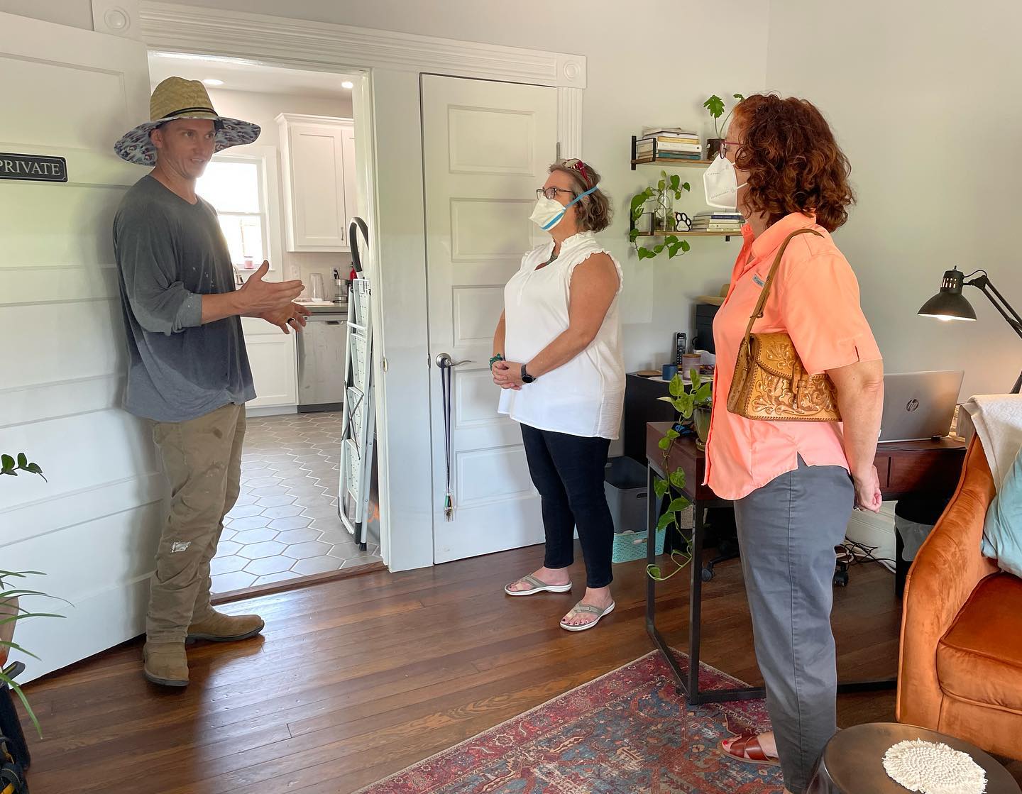 Hesed House - Today we hosted a visit from Rev. Stacy...