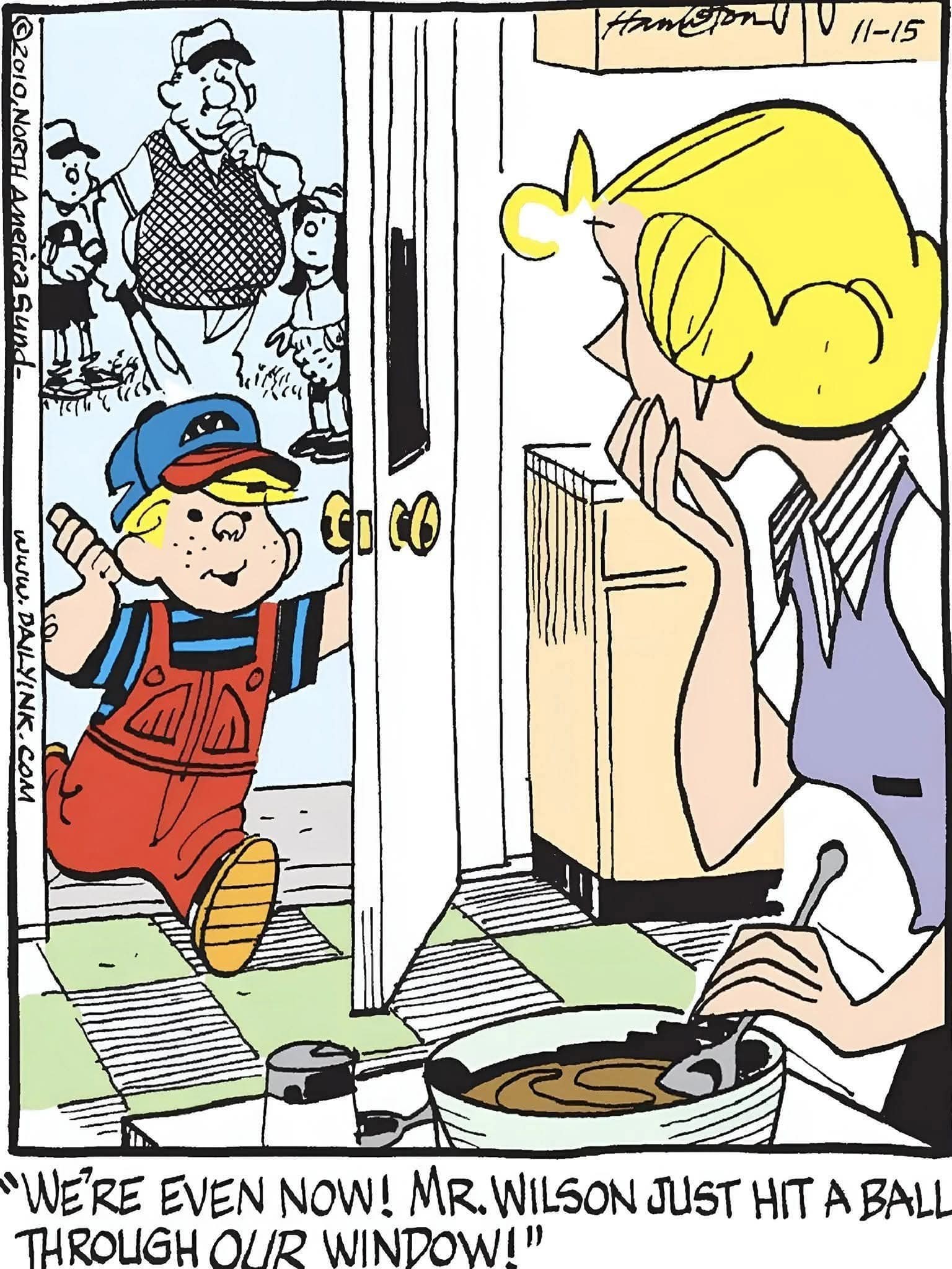 Dennis the menace | Facebook