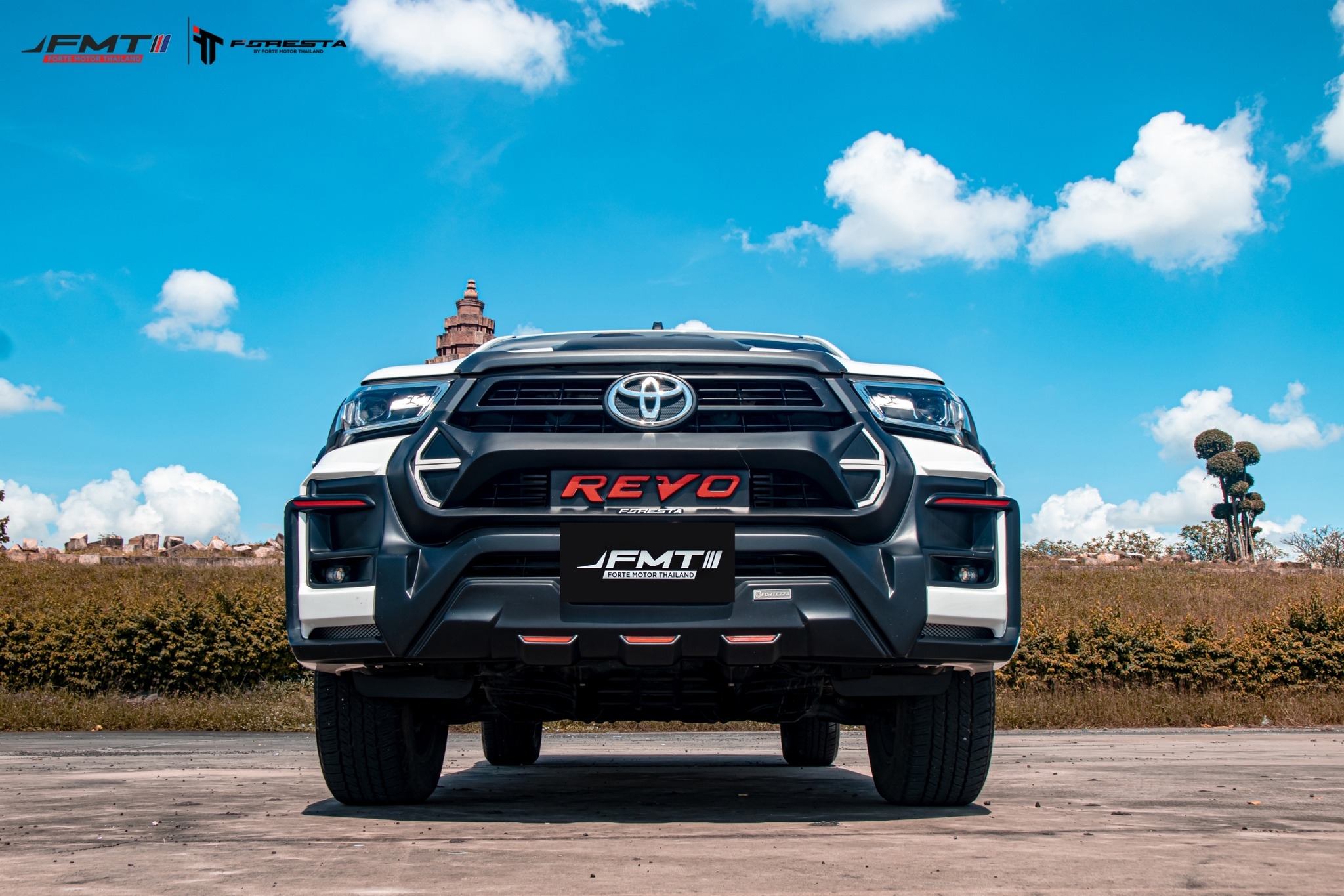 FMT - Foresta Mountain X Body Kit for Toyota Hilux Revo 2021-2023 For ...