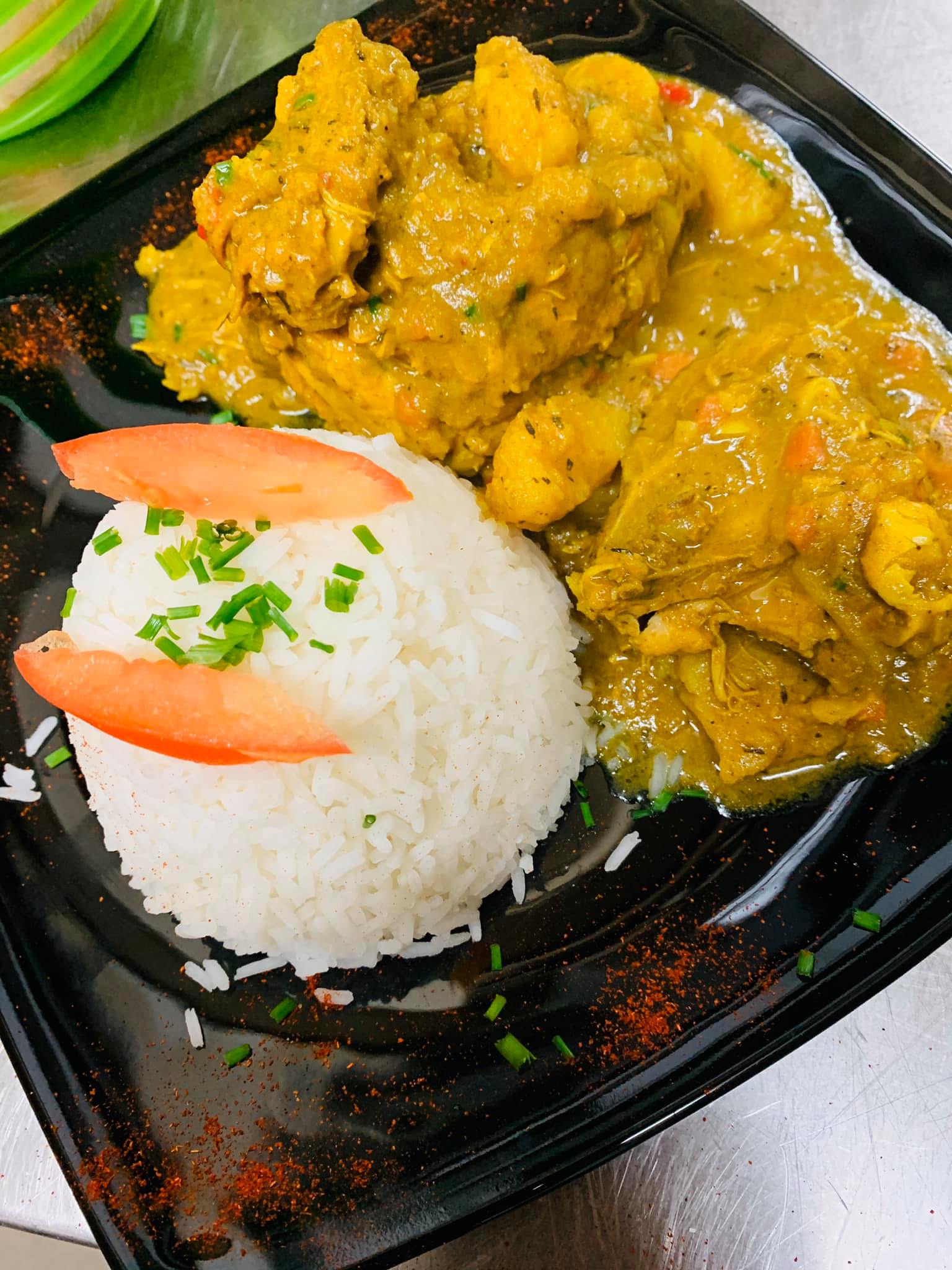 Colombo De Poulet Monsieur Cuisine Connect