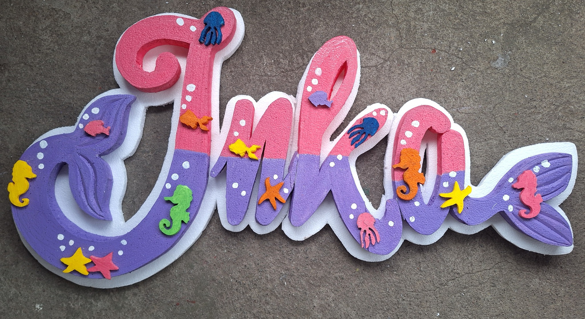 BARTER TRADE BAGONG SILANG CALOOCAN | Made to order ️Styro letters ...