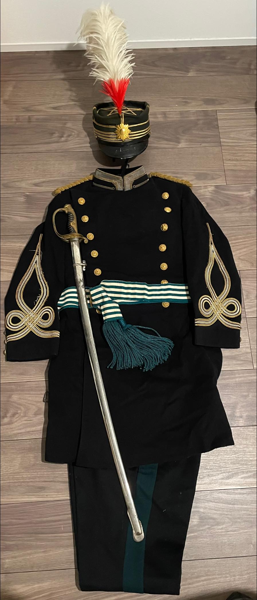 日本の軍装 -幕末から日露戦争- Japanese Military Uniforms 1841~1929