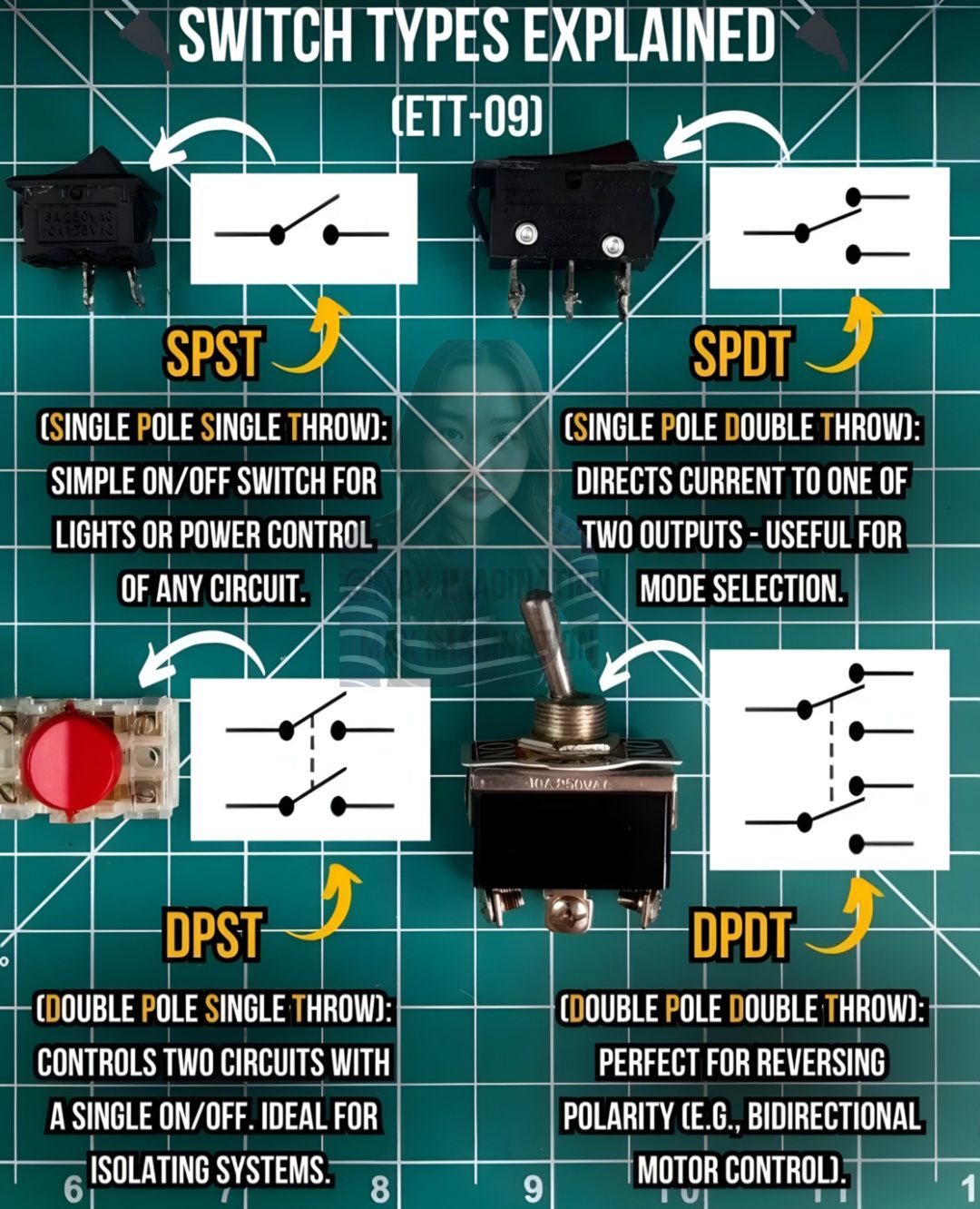 Arduino Project | Guía básica sobre los tipos de interruptores: cómo ...