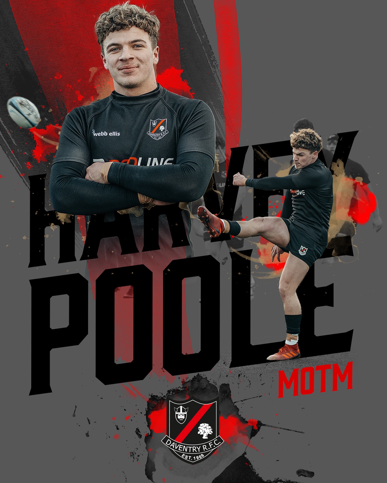 Man Of The Match Our MOTM against... - Daventry RFC Academy | Facebook