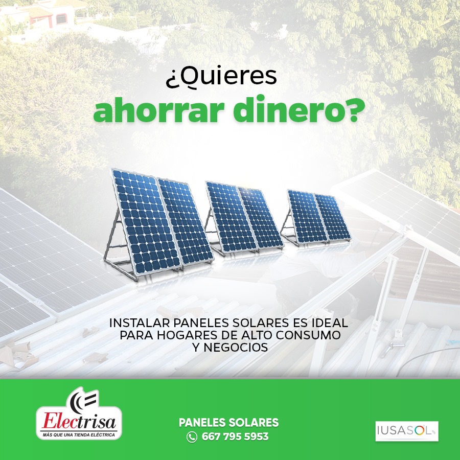 Electrisa - El sistema de paneles solares generan grandes...
